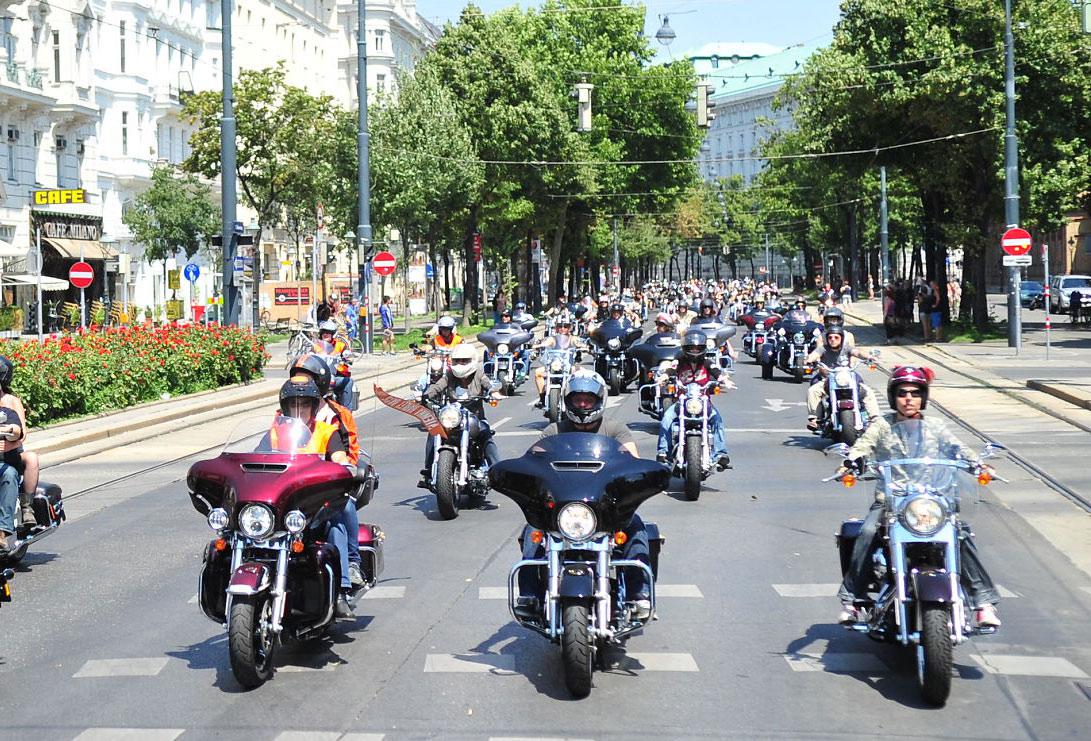 Vienna Harley Days 2014