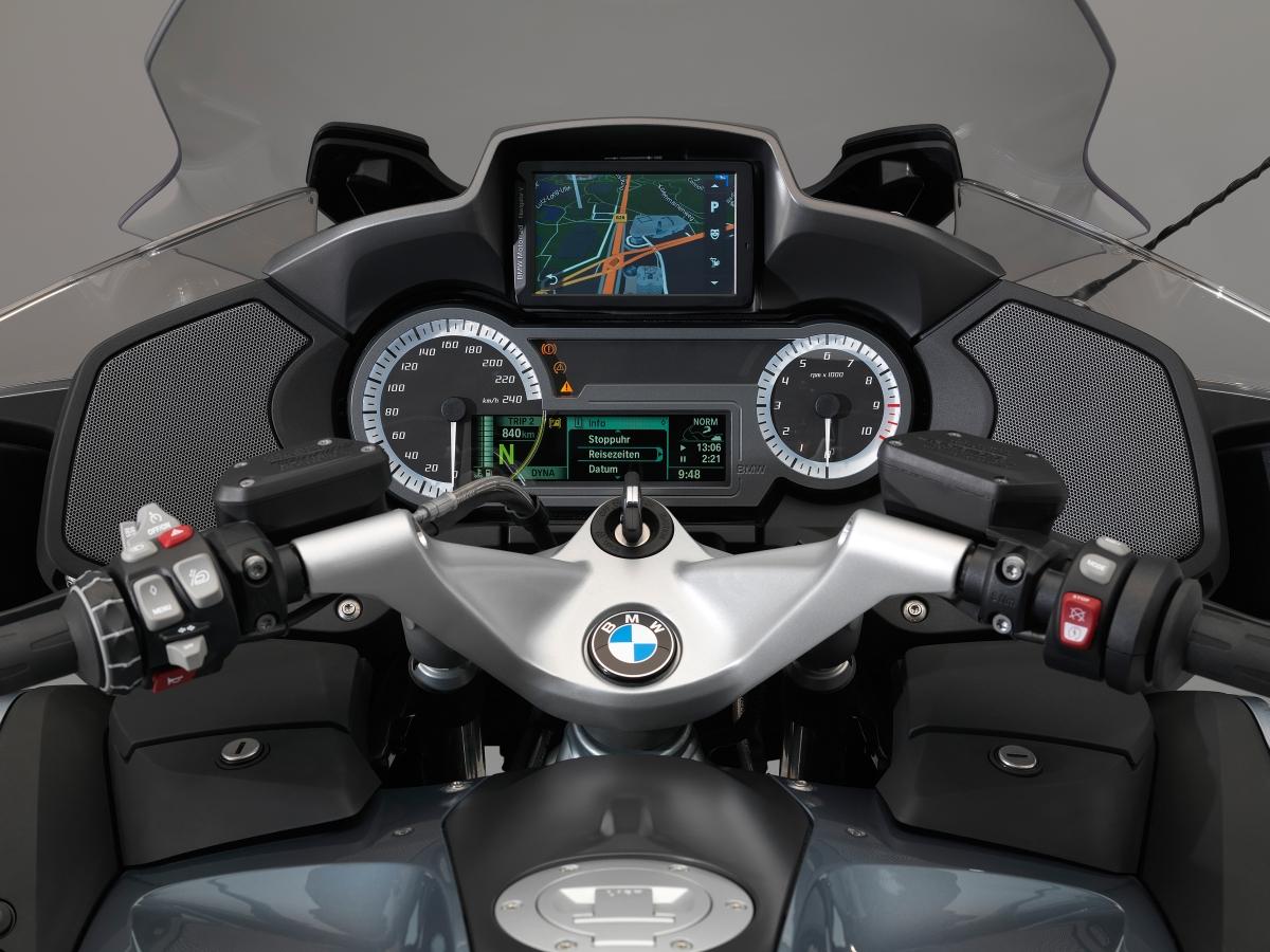 BMW R 1200 RT 2014 Cockpit