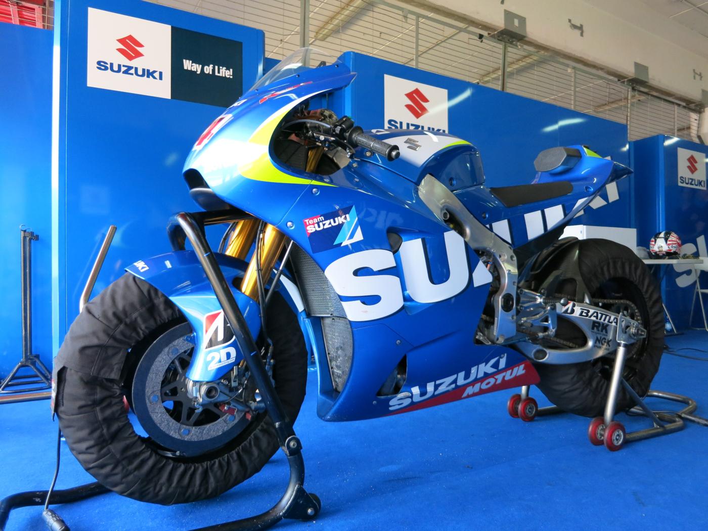 Suzuki MotoGP 2015