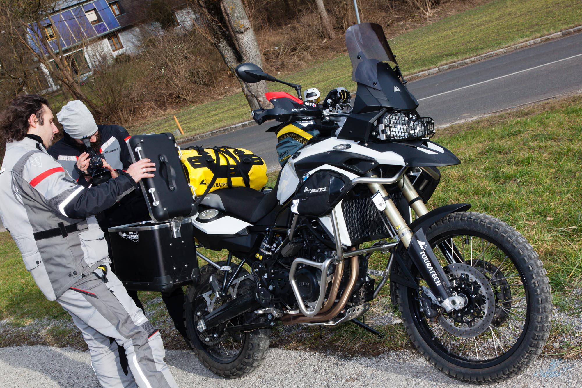Touratech Rambler Motorcycle Enduro