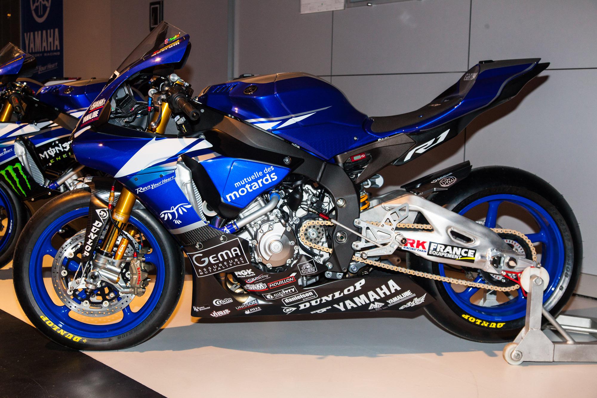Yamaha YZF-R1 Factory Racing Teams 2015 Motorrad Fotos & Motorrad Bilder