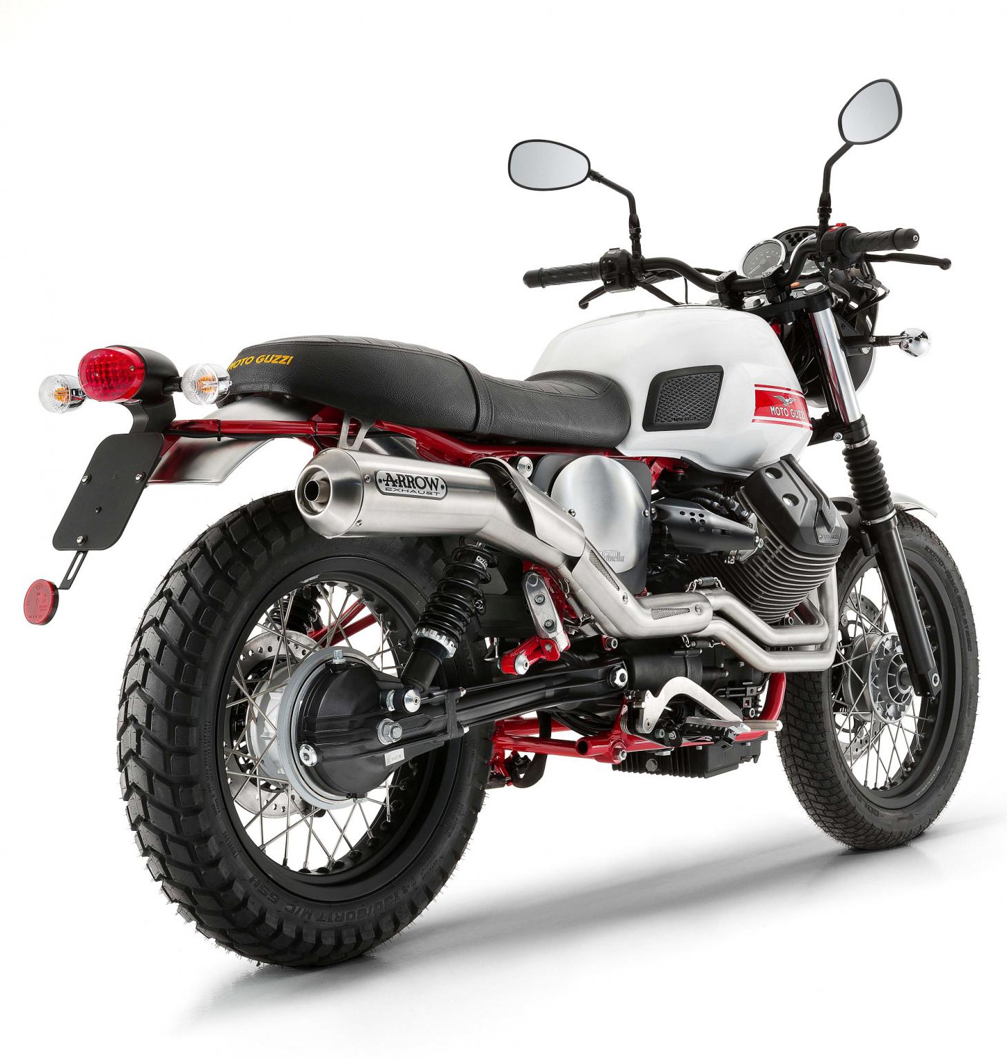 Moto-Guzzi 750 V7 II Stornello 2016 - Fiche moto - Motoplanete