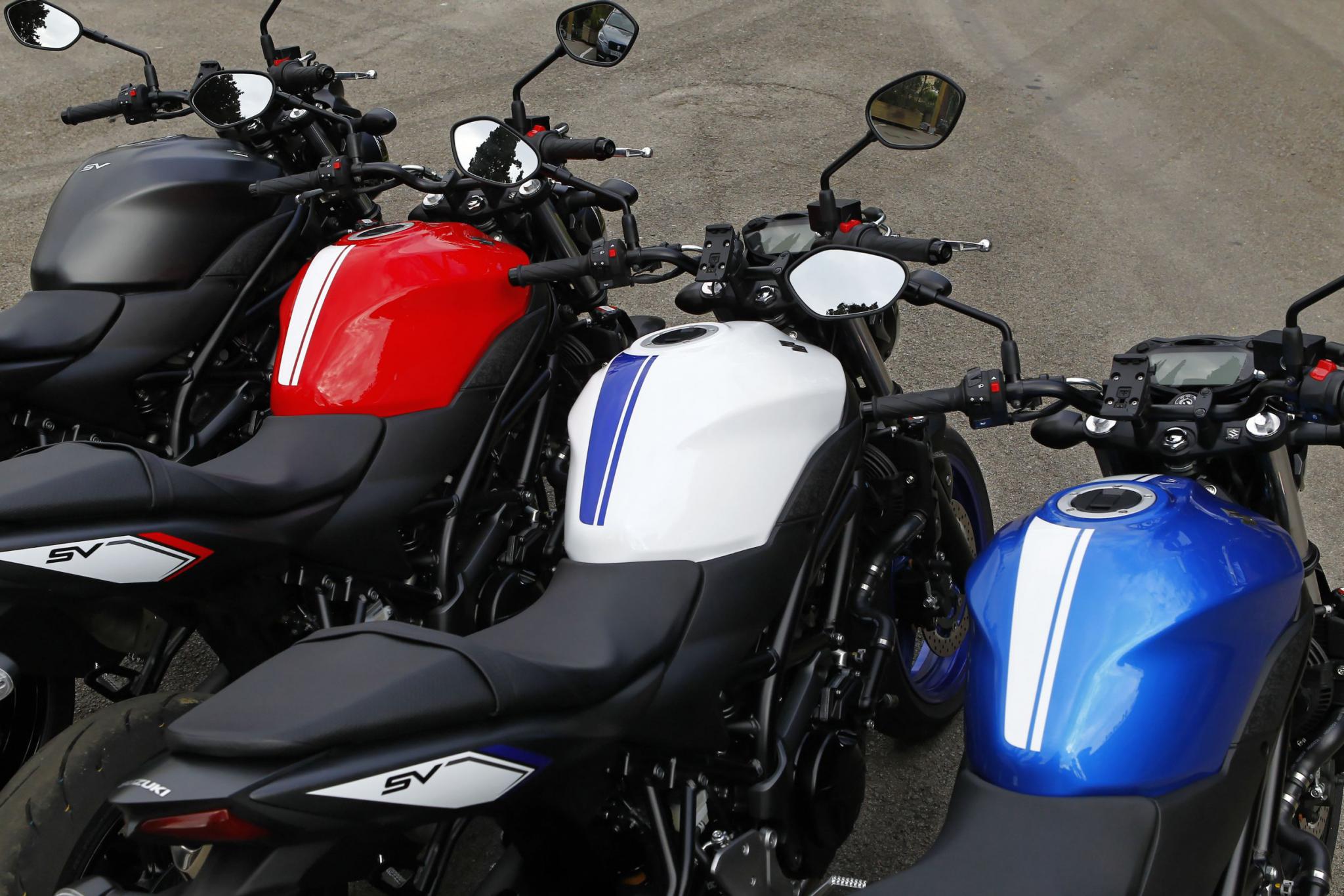 Suzuki SV650 2016 Test Motorrad Fotos & Motorrad Bilder
