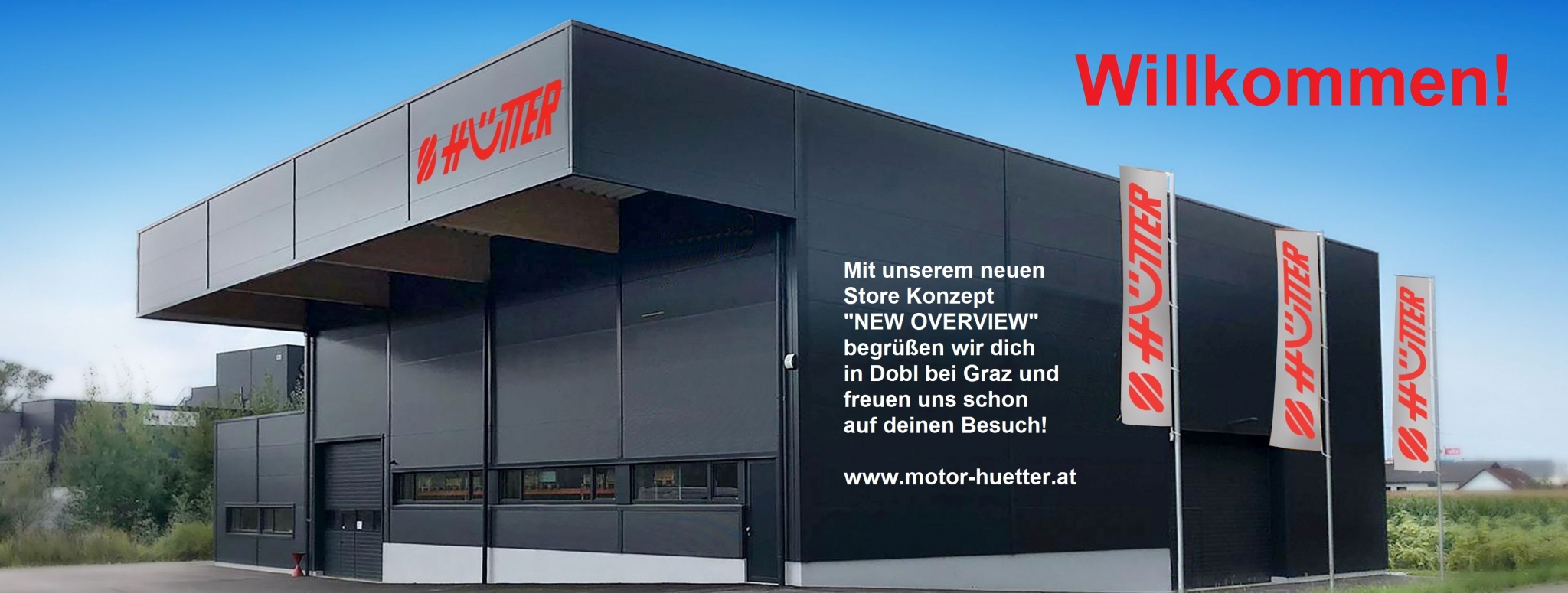 Motor Hütter - neuer Standort