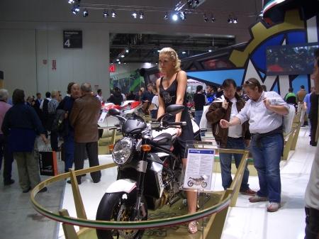 - Motorrad Messe Mailand 2007 28
