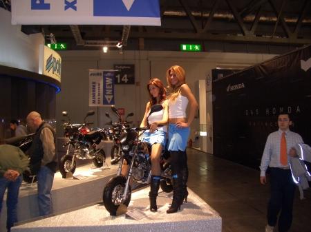 - Motorrad Messe Mailand 2007 23