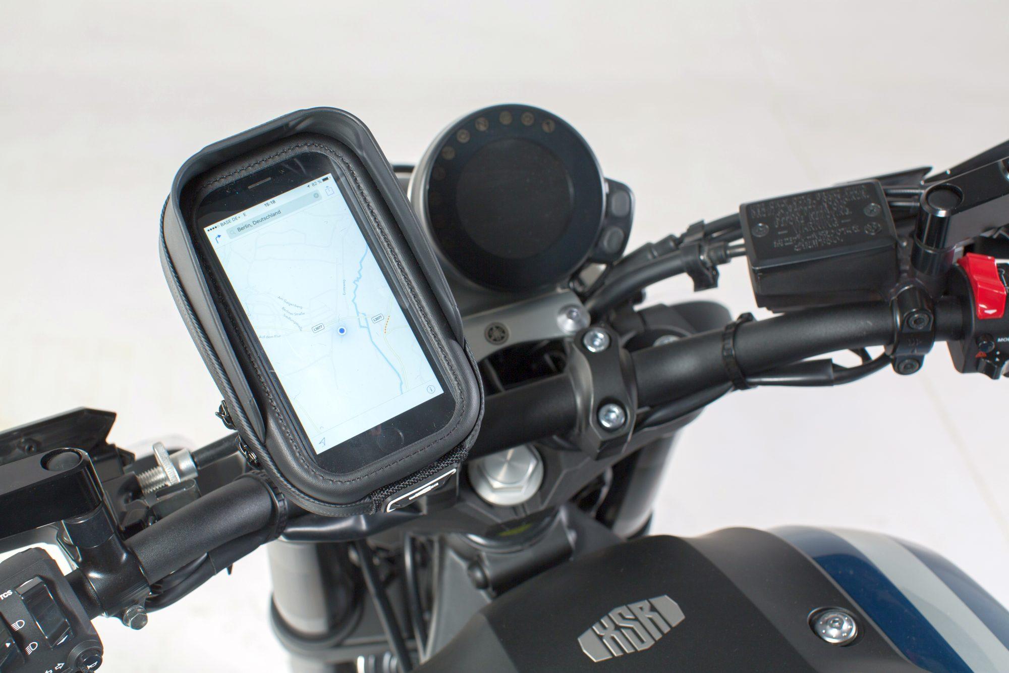 Купить держатель для мотоцикла. SW-MOTECH GPS. Чехол для телефона на руль мотоцикла BMW f800s. Крепление навигатора на мотоцикл Navi GPS. Garmin чехол для навигатора на руль мотоцикла.