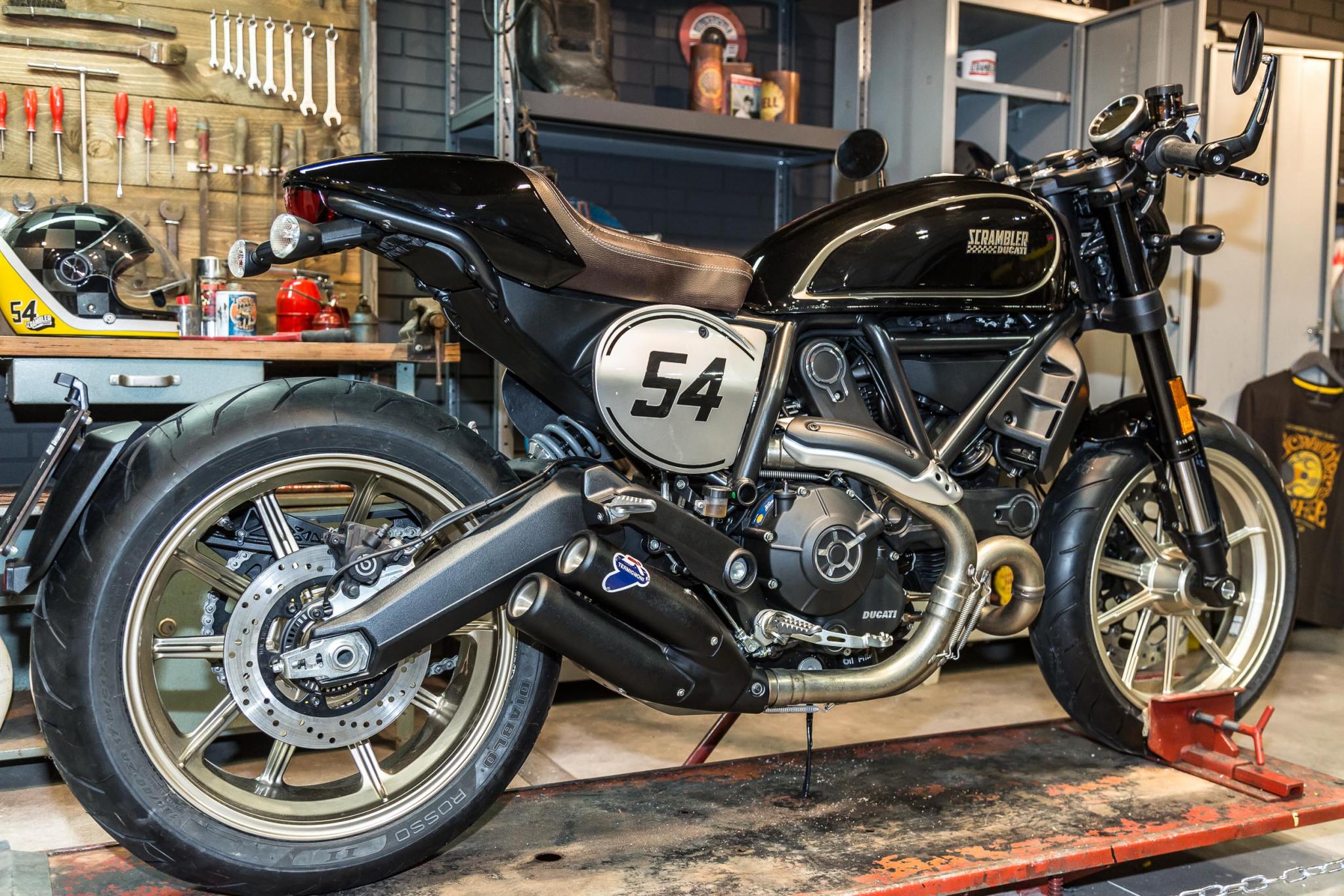 Ducati Scrambler Cafe Racer 2017 Motorrad Fotos & Motorrad Bilder