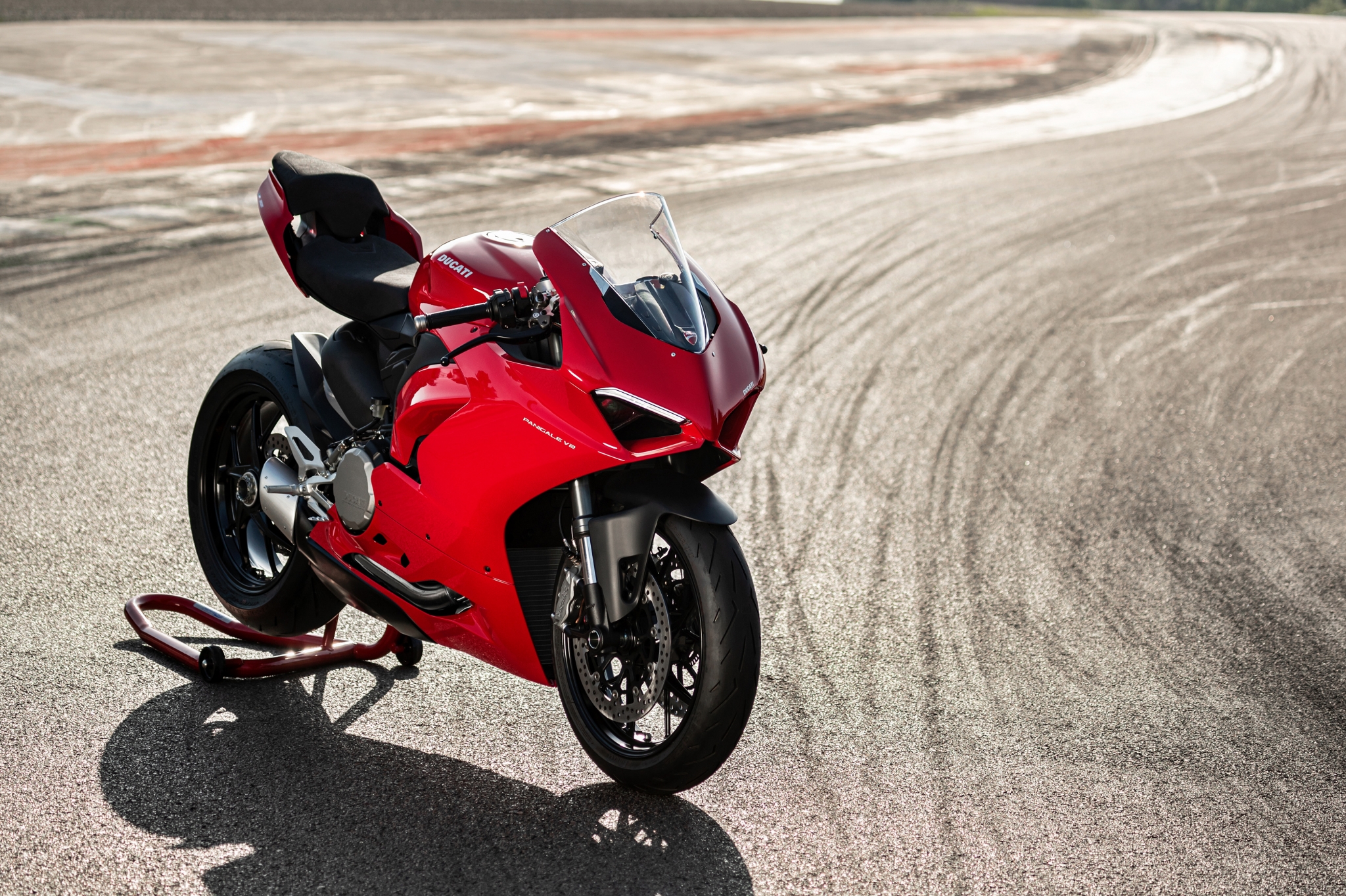 Ducati Panigale V2 2020 Test in Jerez