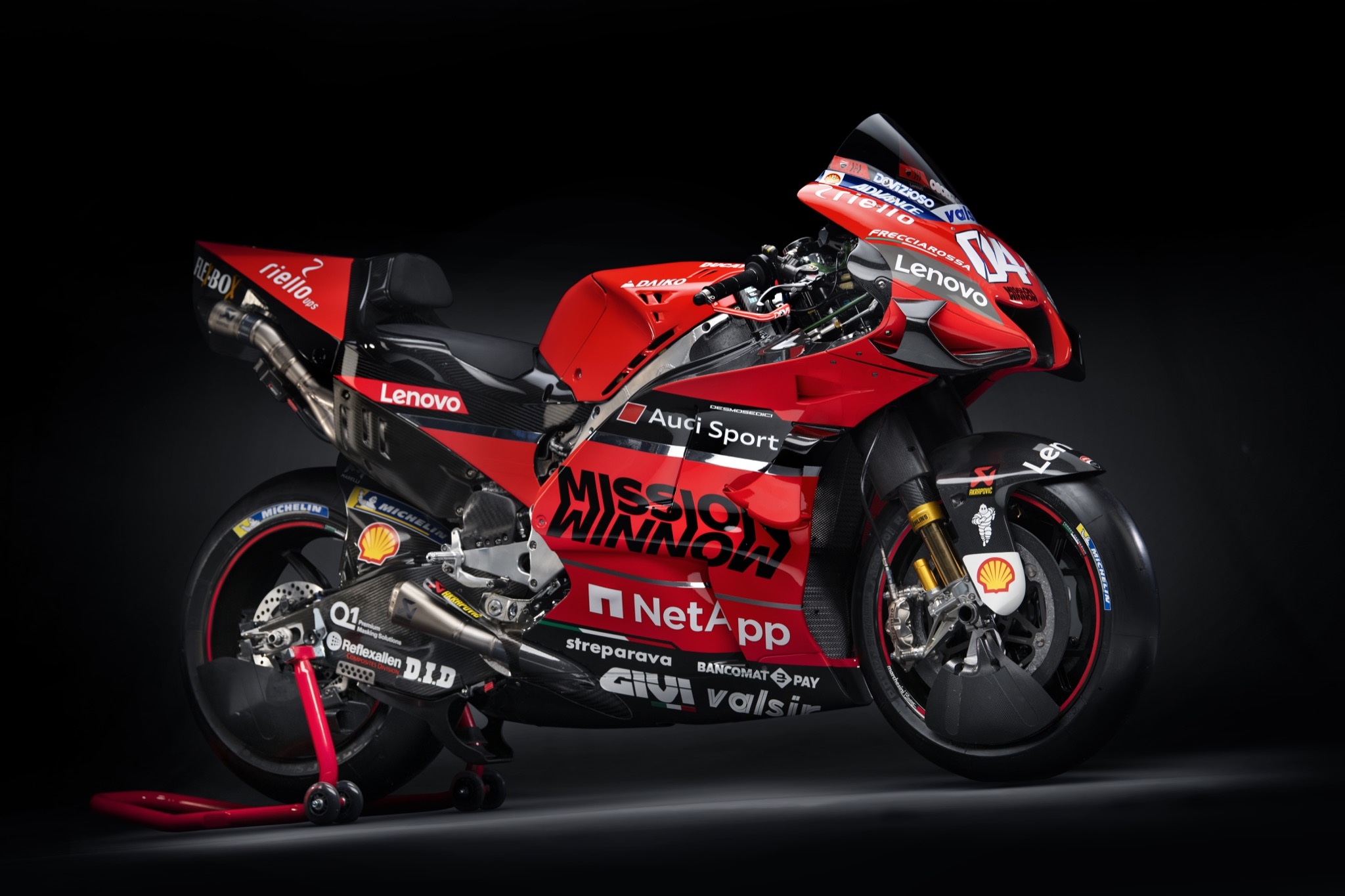 Ducati MotoGP Team 2020 - Andrea Dovizioso & Danilo Petrucci