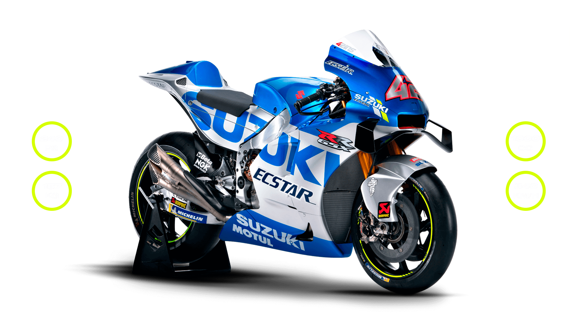 Suzuki GSX-RR MotoGP 2020 - Alex Rins & Joan Mir