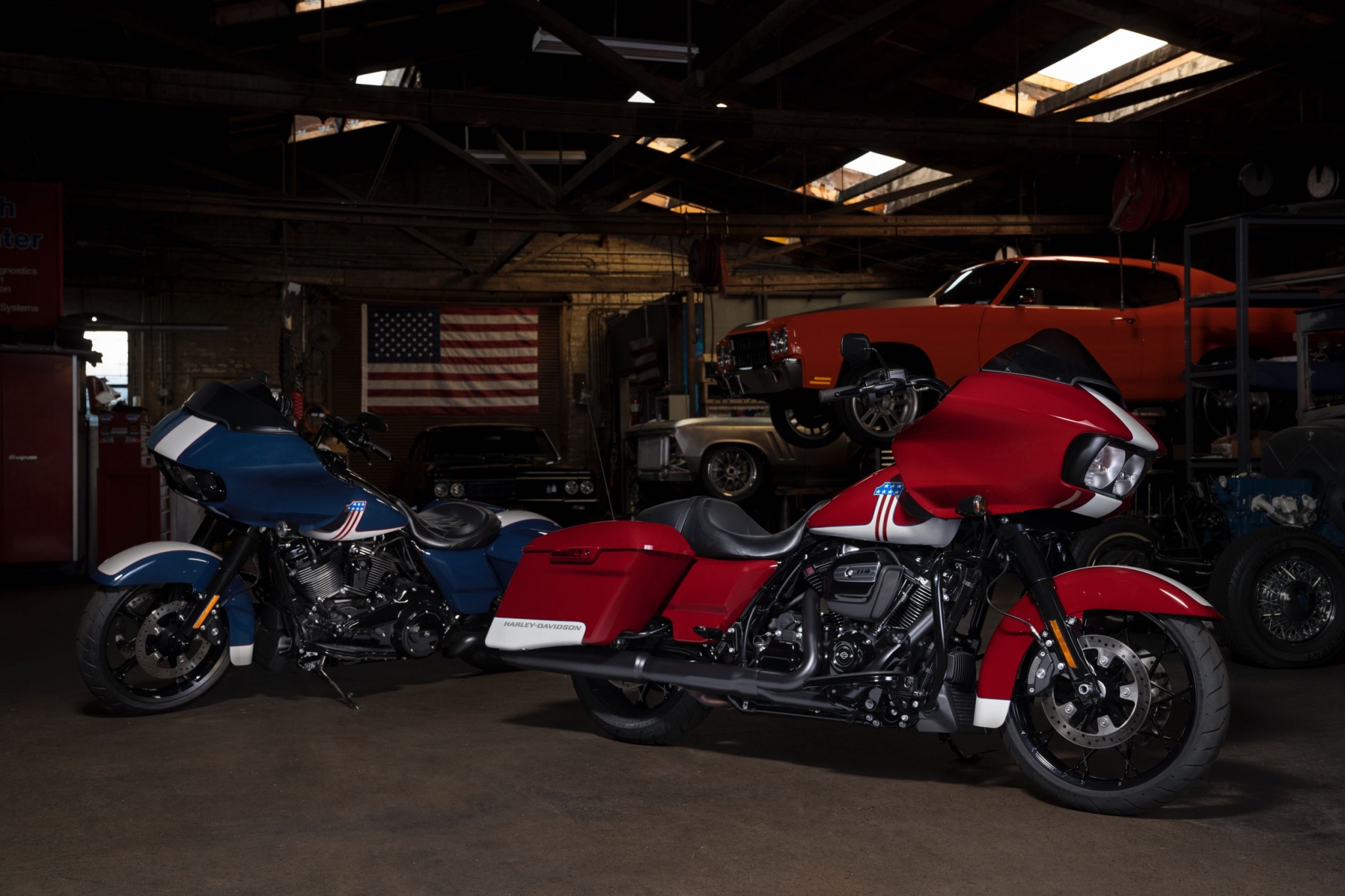 Harley Davidson Road Glide Special Neue Farben 2020
