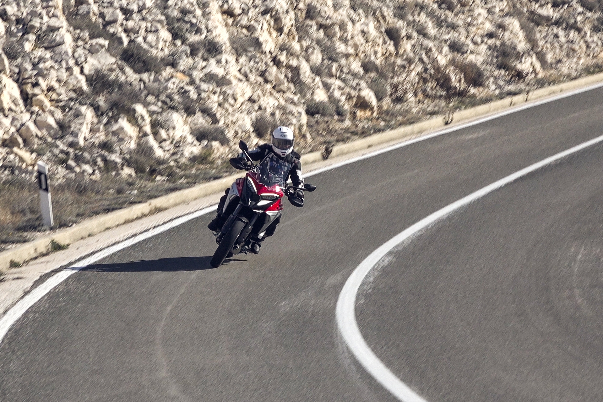 Teste comparativo BMW R 1250 GS vs Ducati Multistrada V4 S - Imagem 8