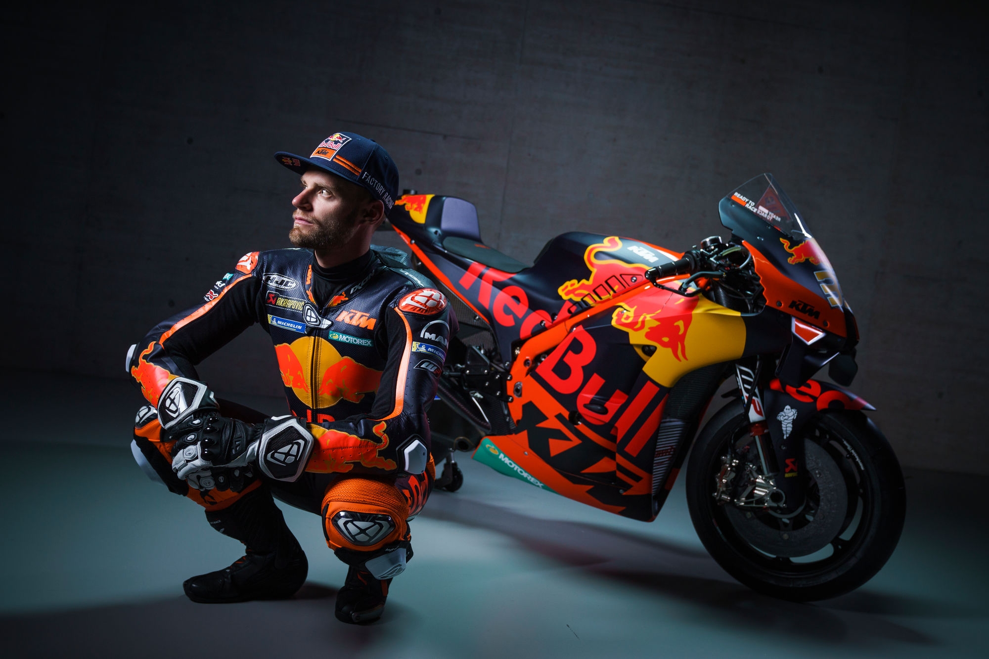 Red Bull KTM Factory Team 2021 - Brad Binder & Miguel ...