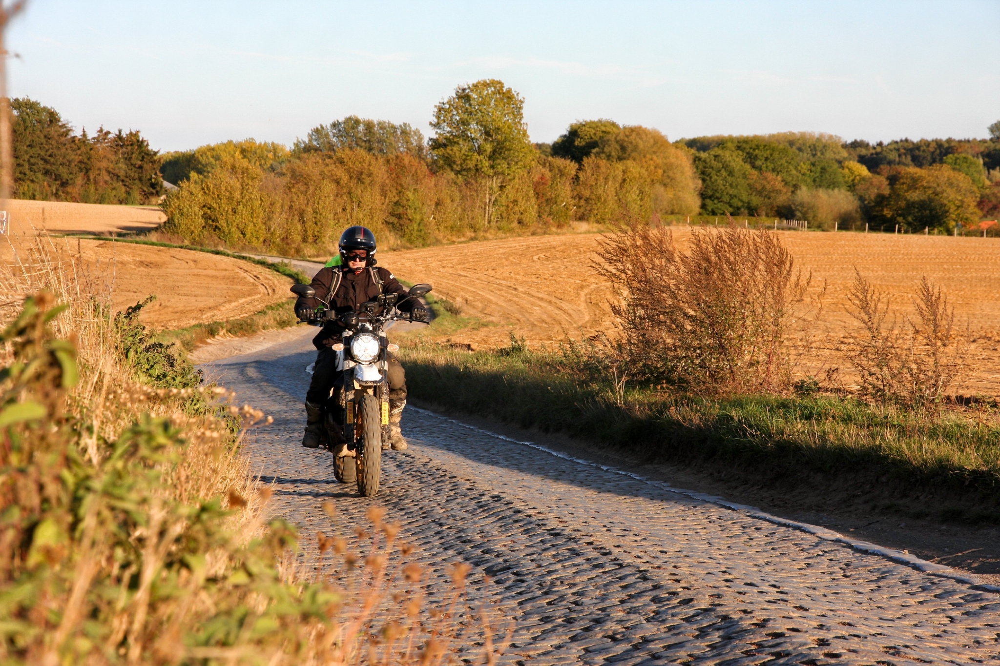motorrad tour belgien