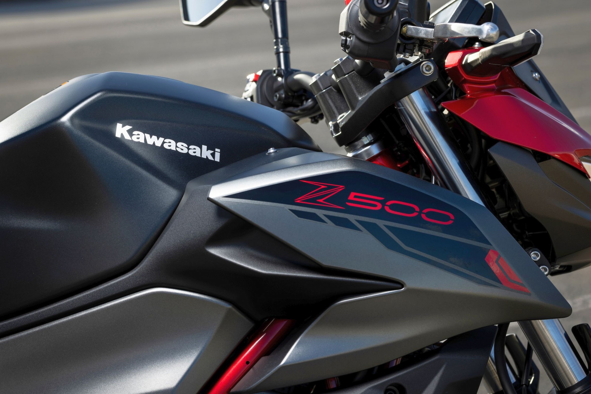 Kawasaki Z500 SE 2024 - Image 47