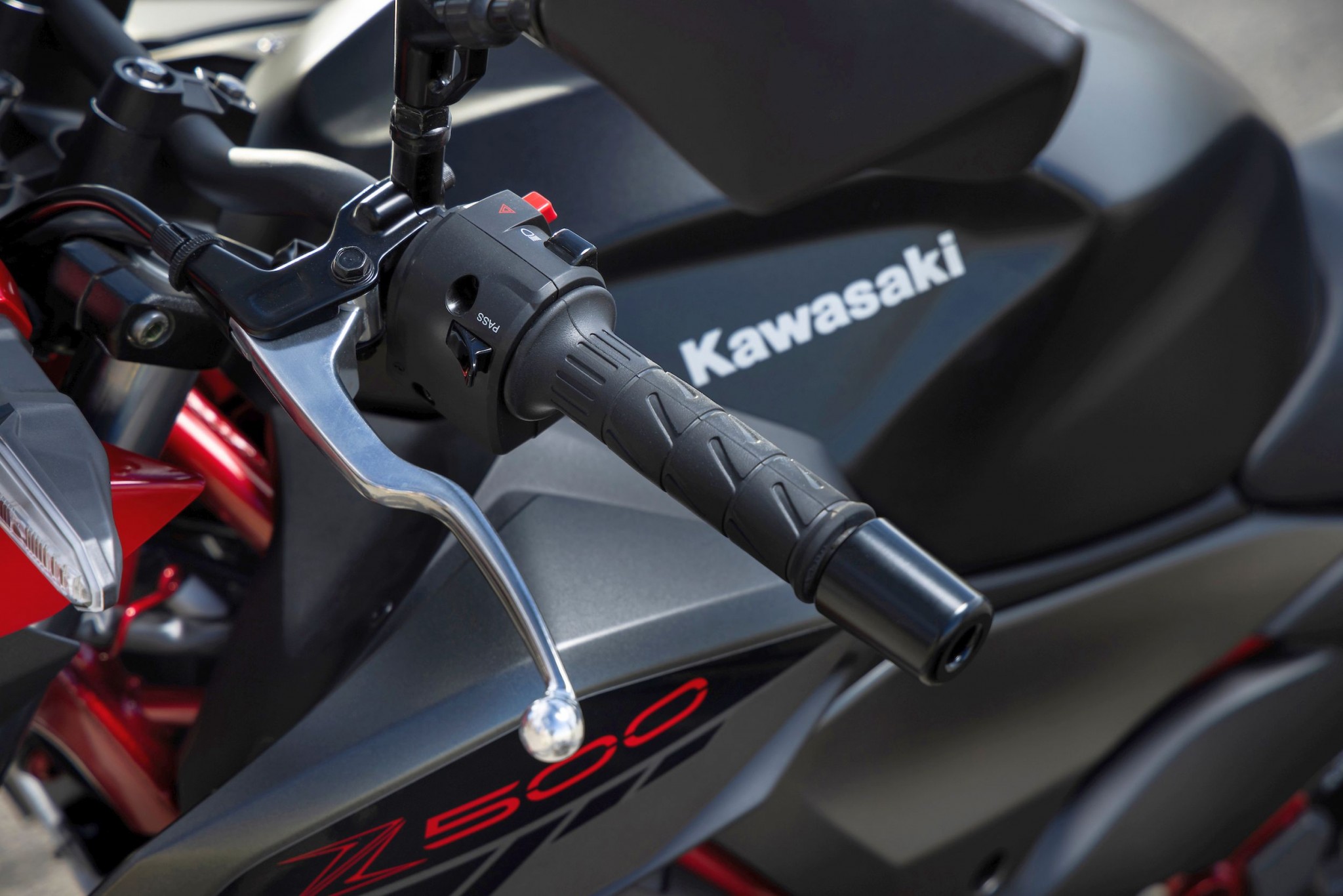 Kawasaki Z500 SE 2024 - Bild 69
