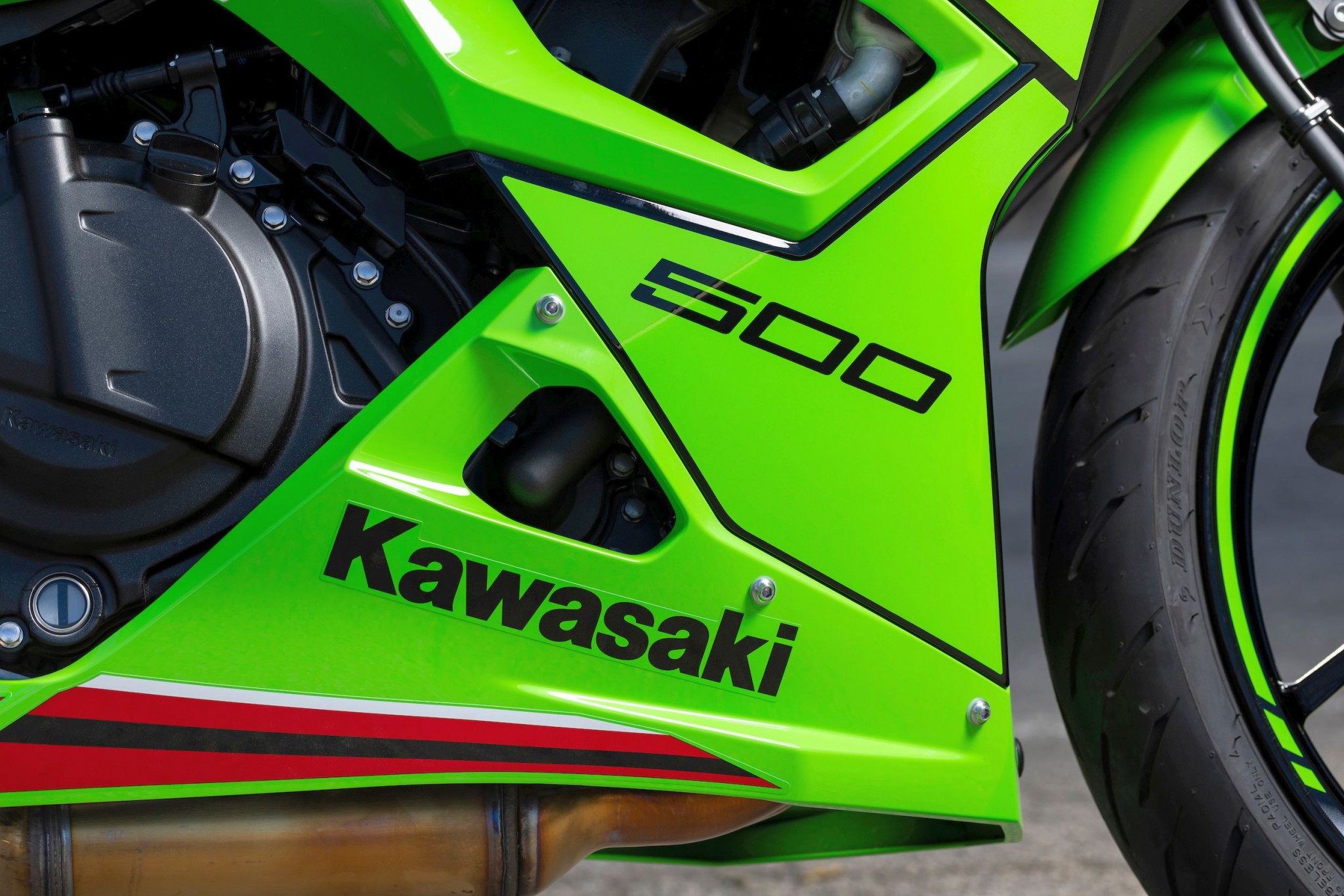 Kawasaki Ninja 500 SE 2024 - Bild 43