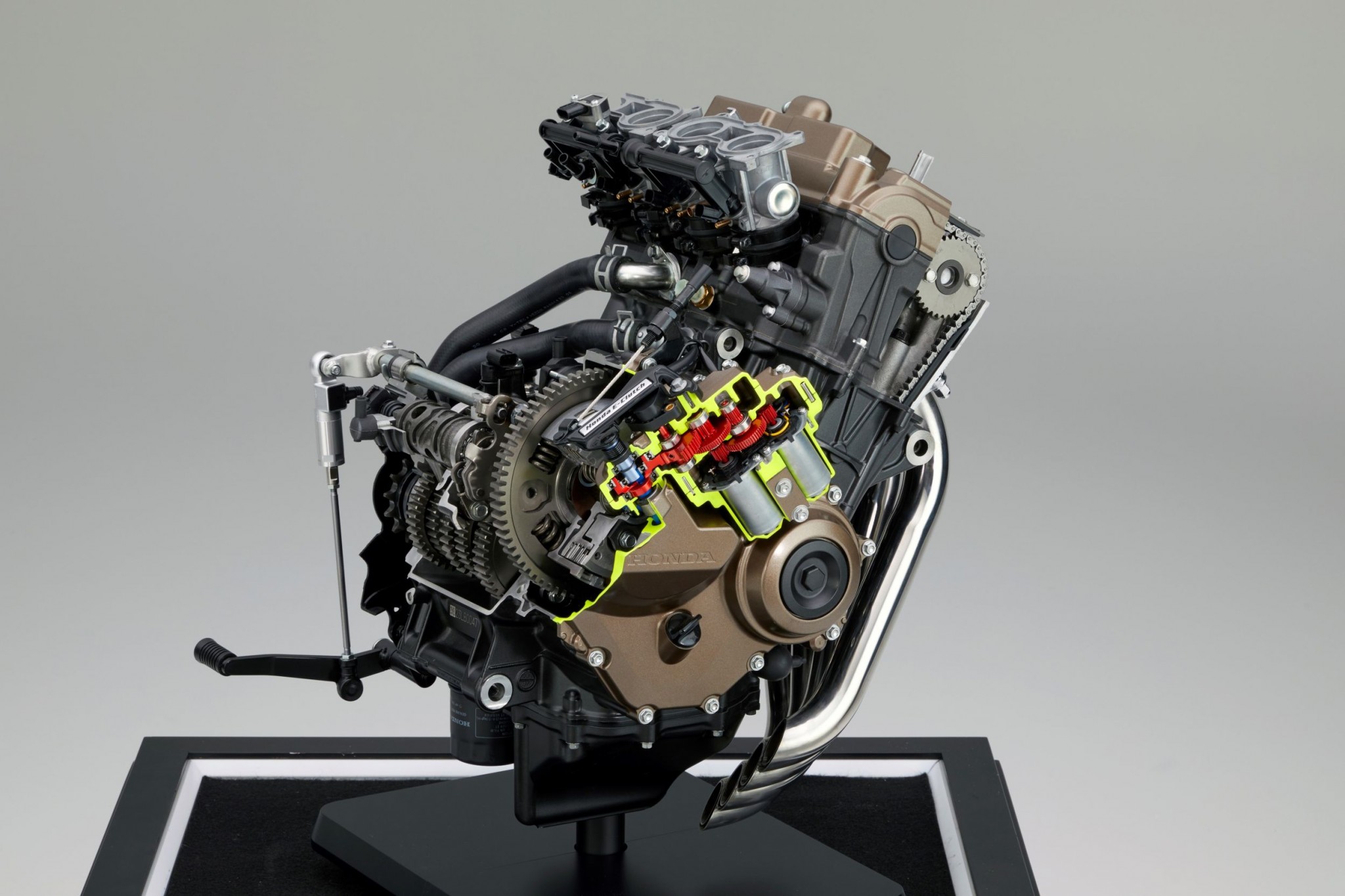 Honda CBR650R E-sklopka Test 2024 - Slika 16