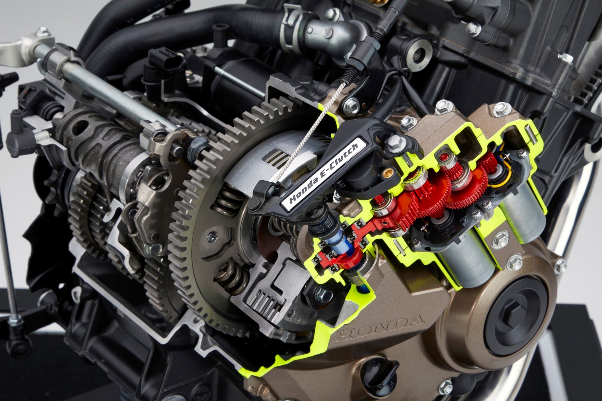 Honda CBR650R E-Clutch Test 2024 - Imagen 3