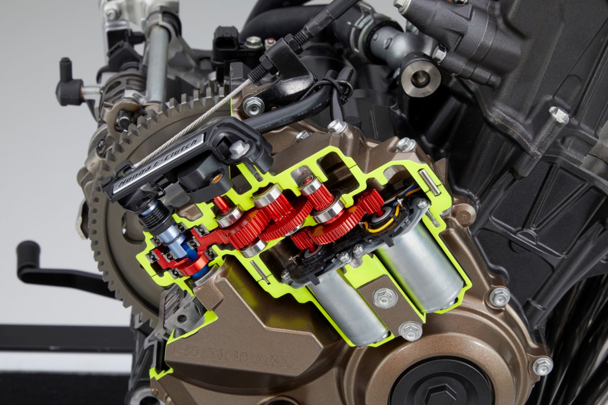 Honda CBR650R E-kopplingstest 2024 - Bild 23