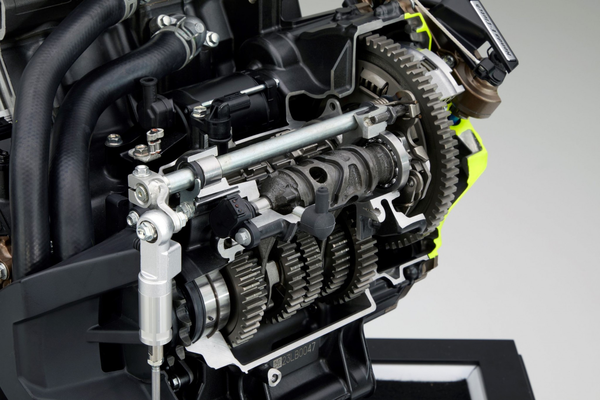 Honda CBR650R E-Clutch Test 2024 - Image 31