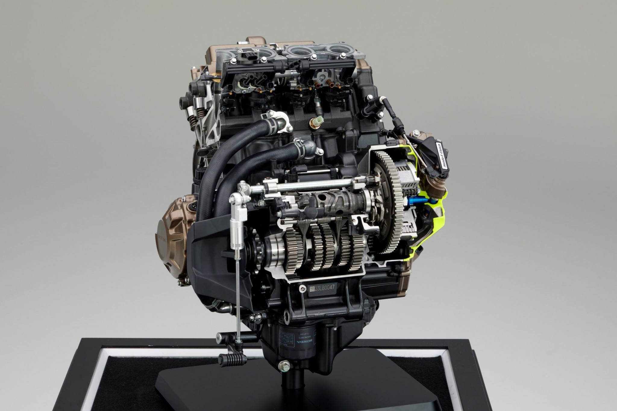 Honda CBR650R E-Clutch Test 2024 - Bild 26