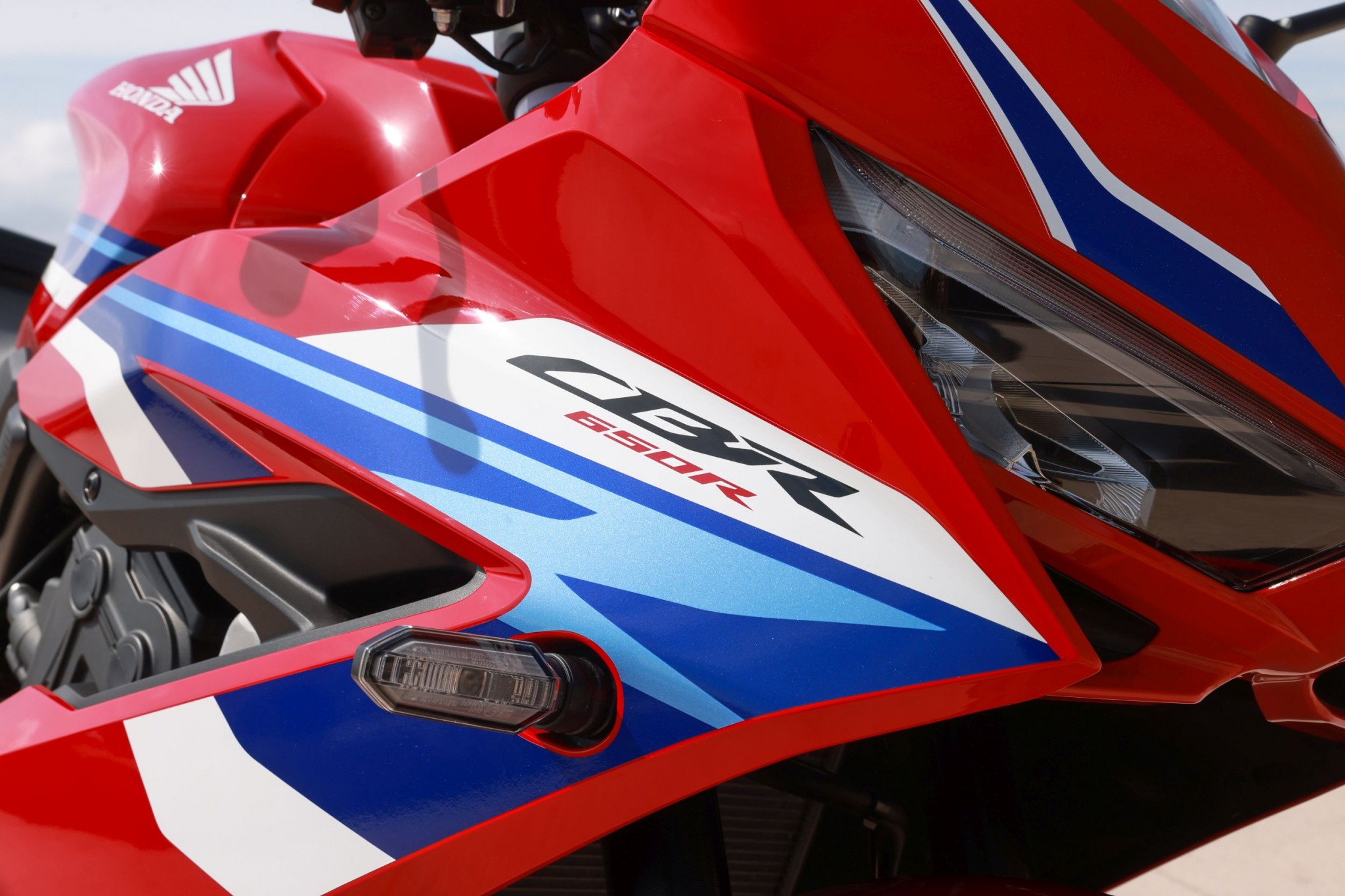 Honda CBR650R E-sklopka Test 2024 - Slika 5