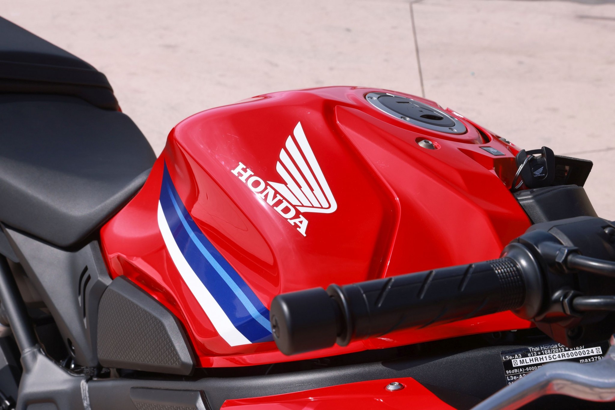 Honda CBR650R E-sklopka Test 2024 - Slika 58