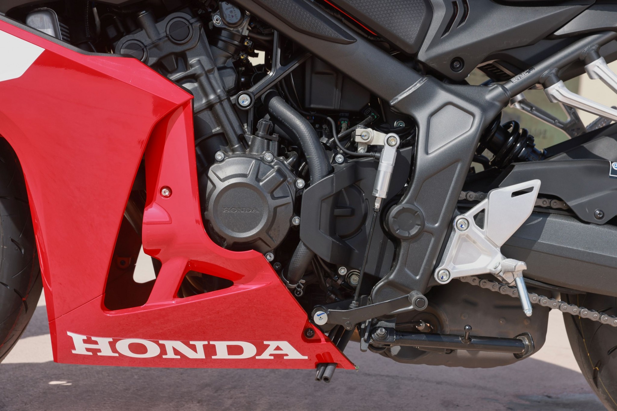 Honda CBR650R E-Clutch Test 2024 - Bild 11