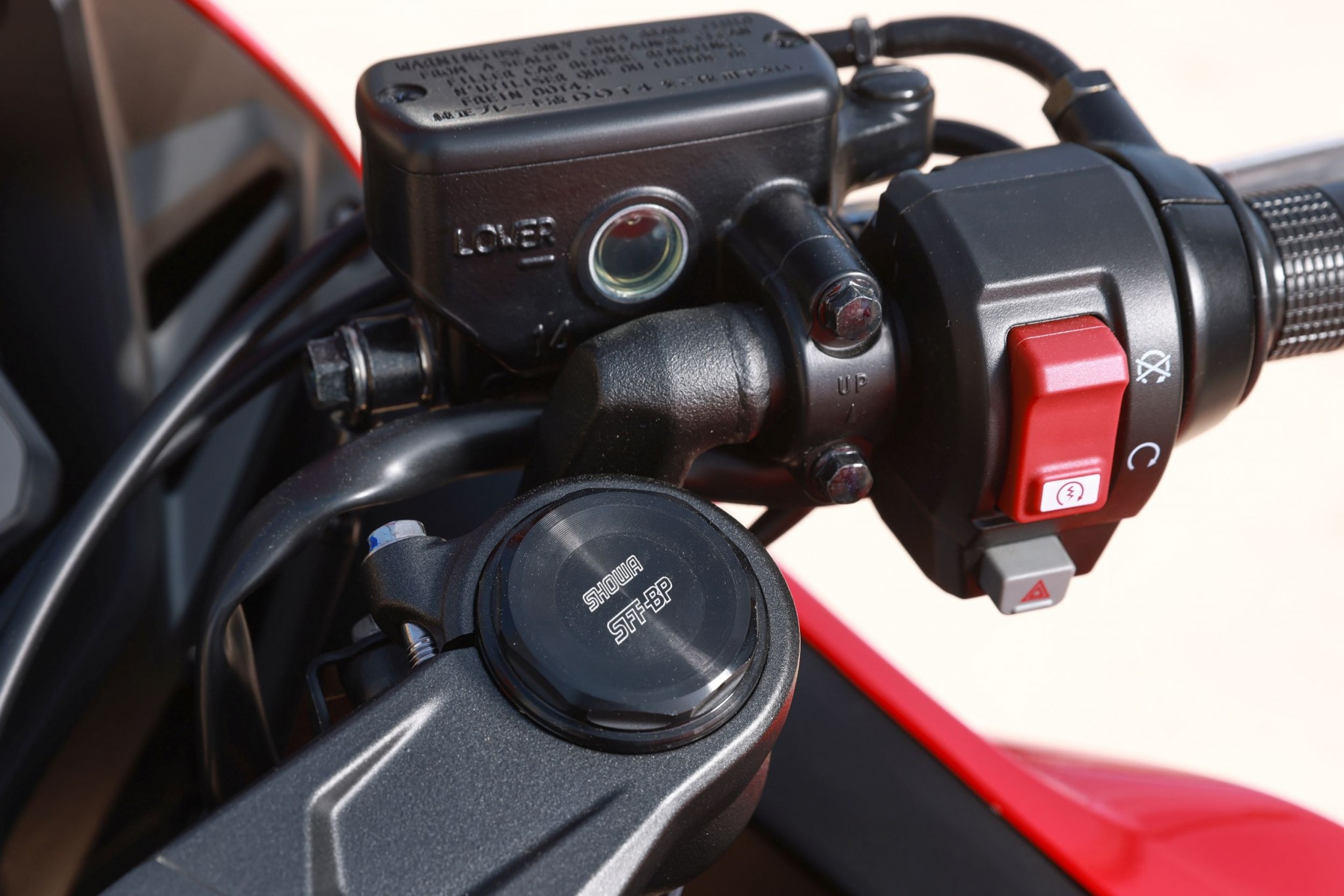 Honda CBR650R E-Clutch Test 2024 - Image 56