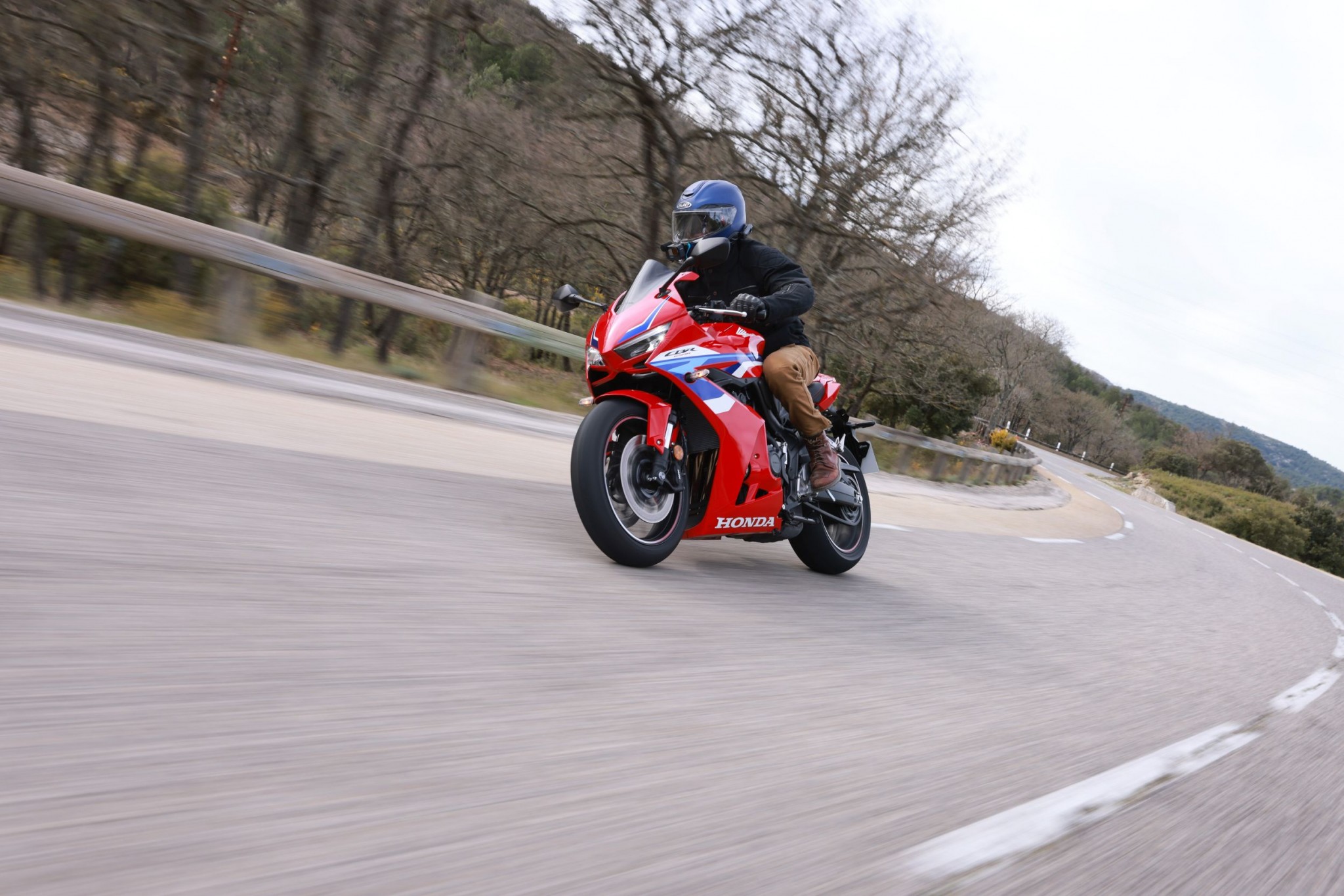 Honda CBR650R E-Debriyaj Testi 2024 - Resim 63
