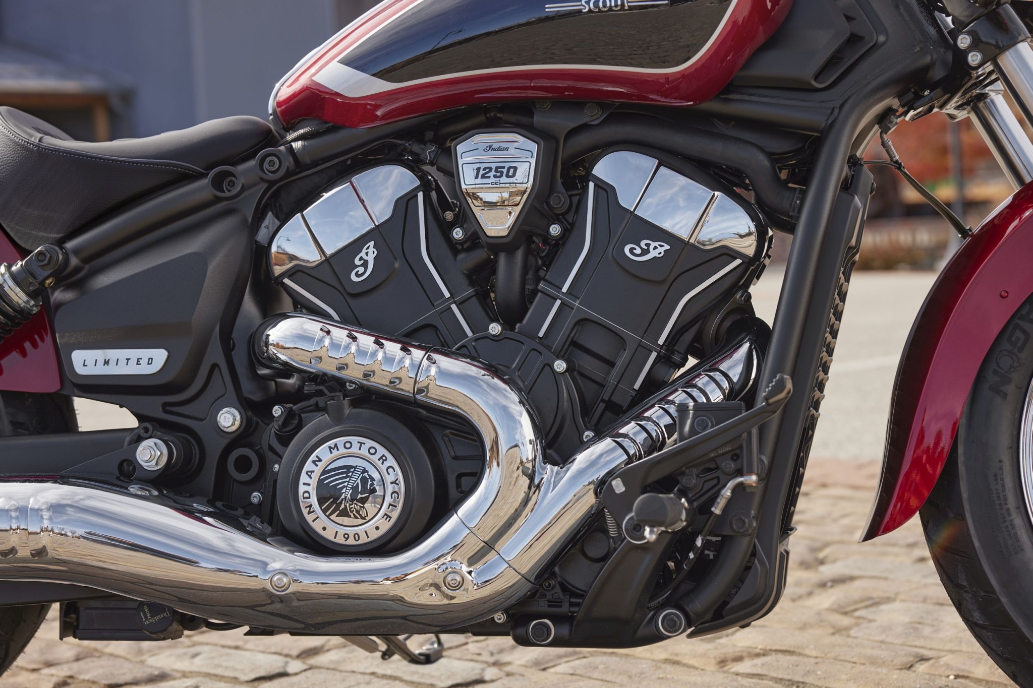 Indian Scout Classic 2025 - Imagen 46