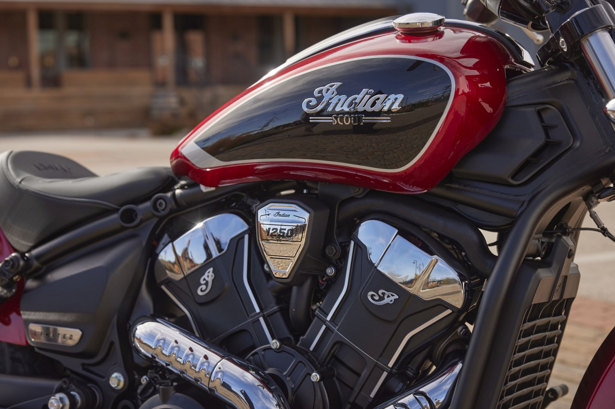 Indian Scout Classic 2025 - Слика 68