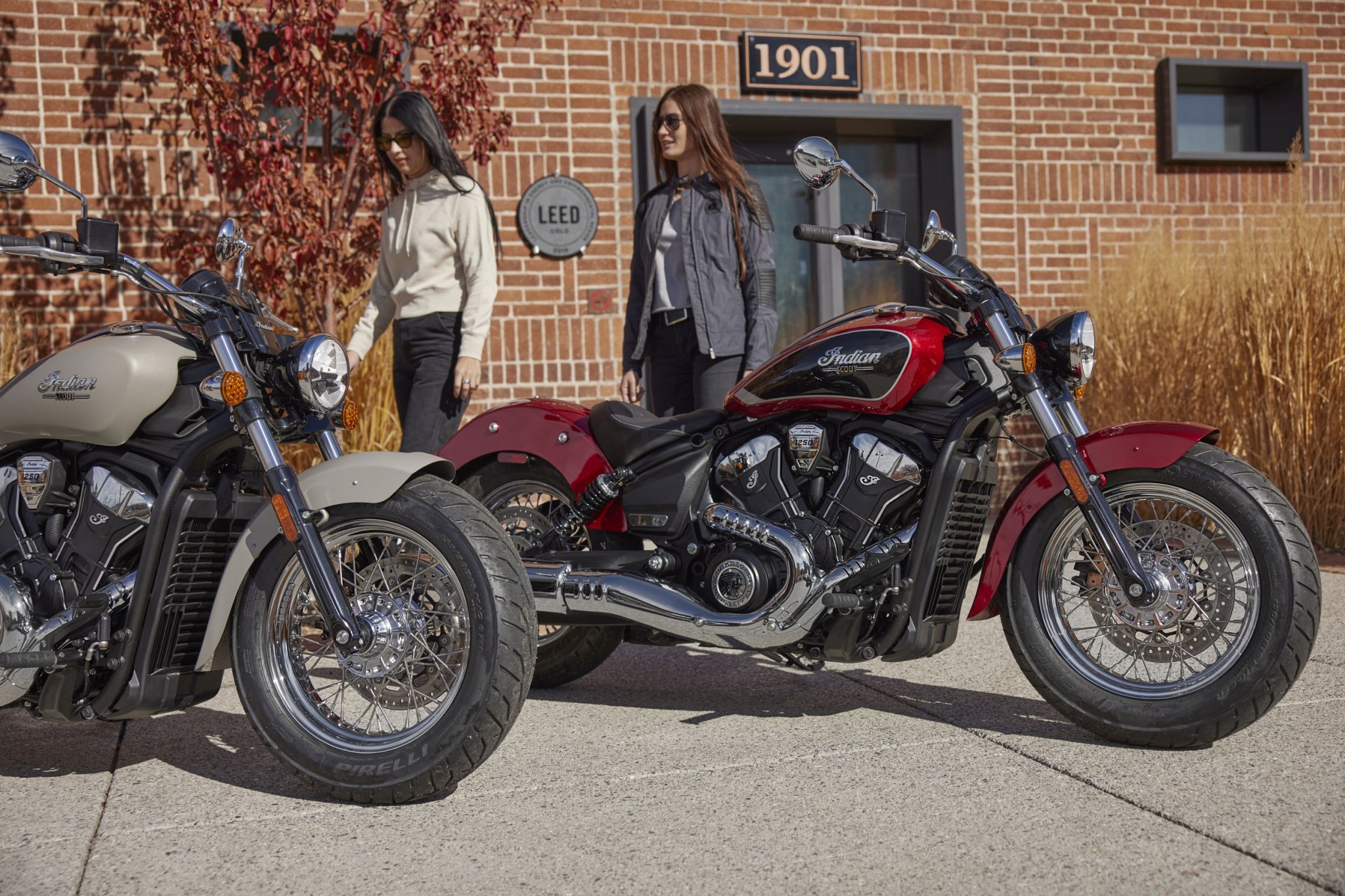 Indian Scout Classic 2025 - Imagen 70