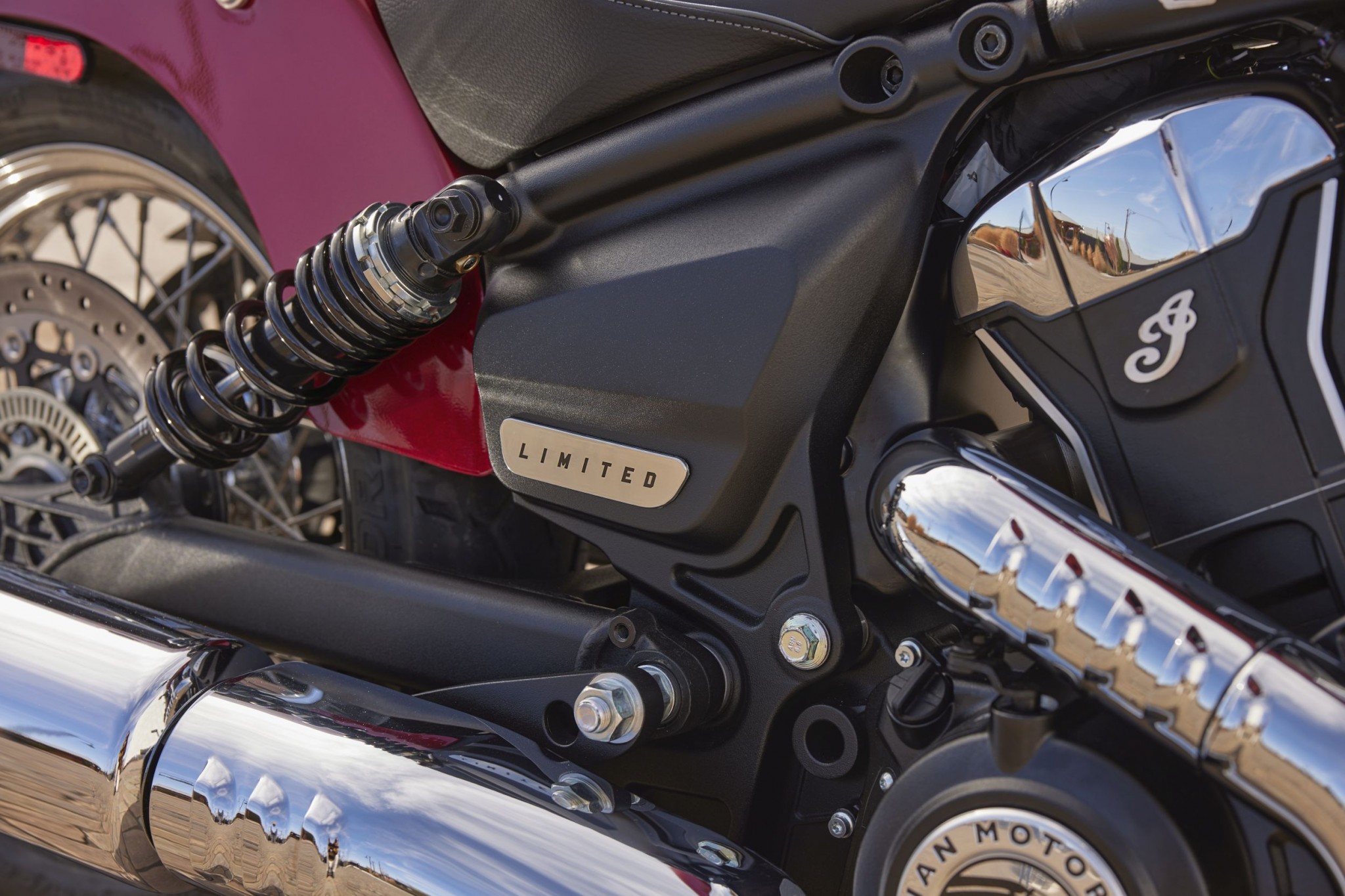 Indian Scout Classic 2025 - Image 76