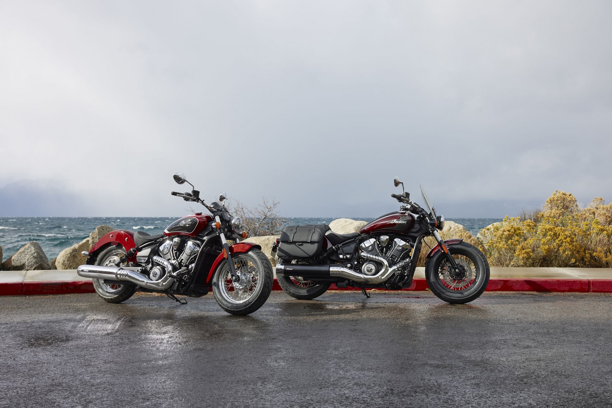 Indian Scout Classic 2025 - Imagen 77
