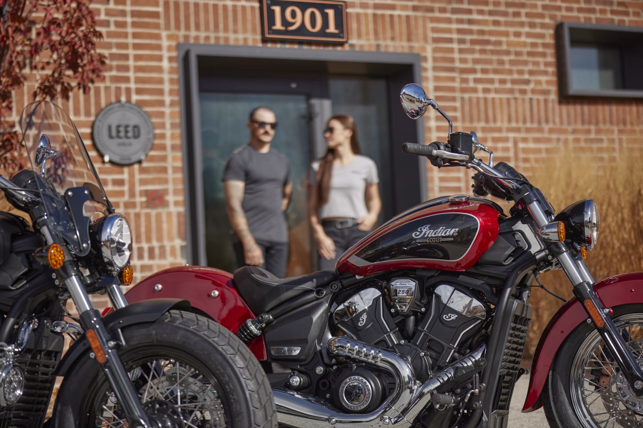 Indian Scout Classic 2025 - Imagen 85