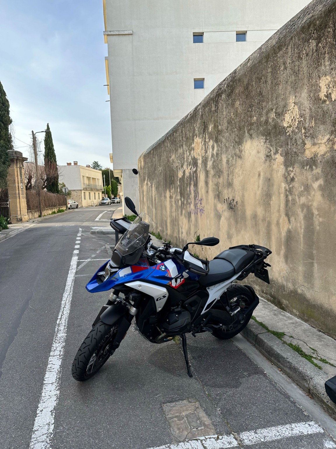 Test de voyage de la BMW R 1300 GS - de Barcelone à Vienne - Image 44