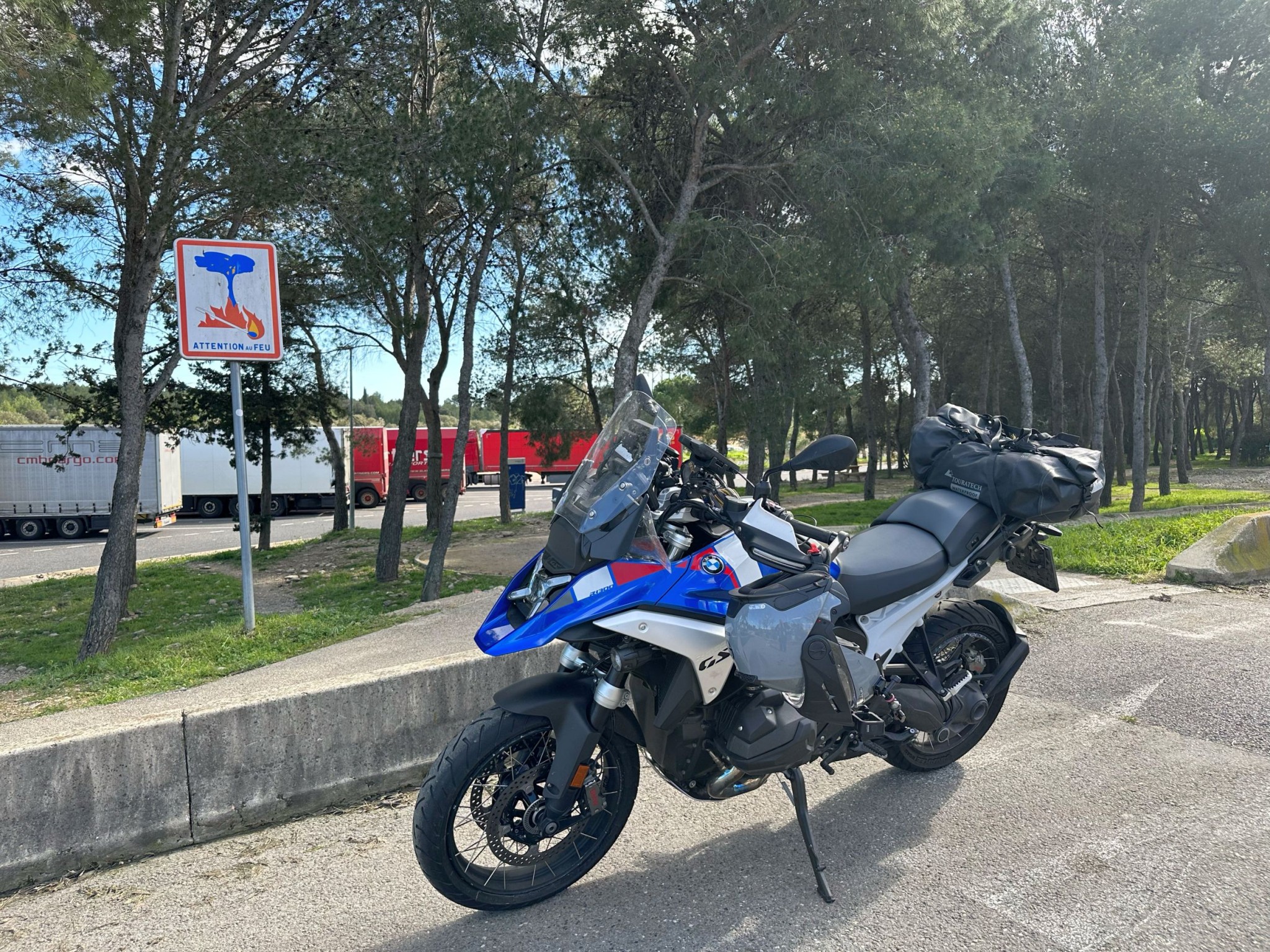 BMW R 1300 GS road test - from Barcelona to Vienna - Image 49