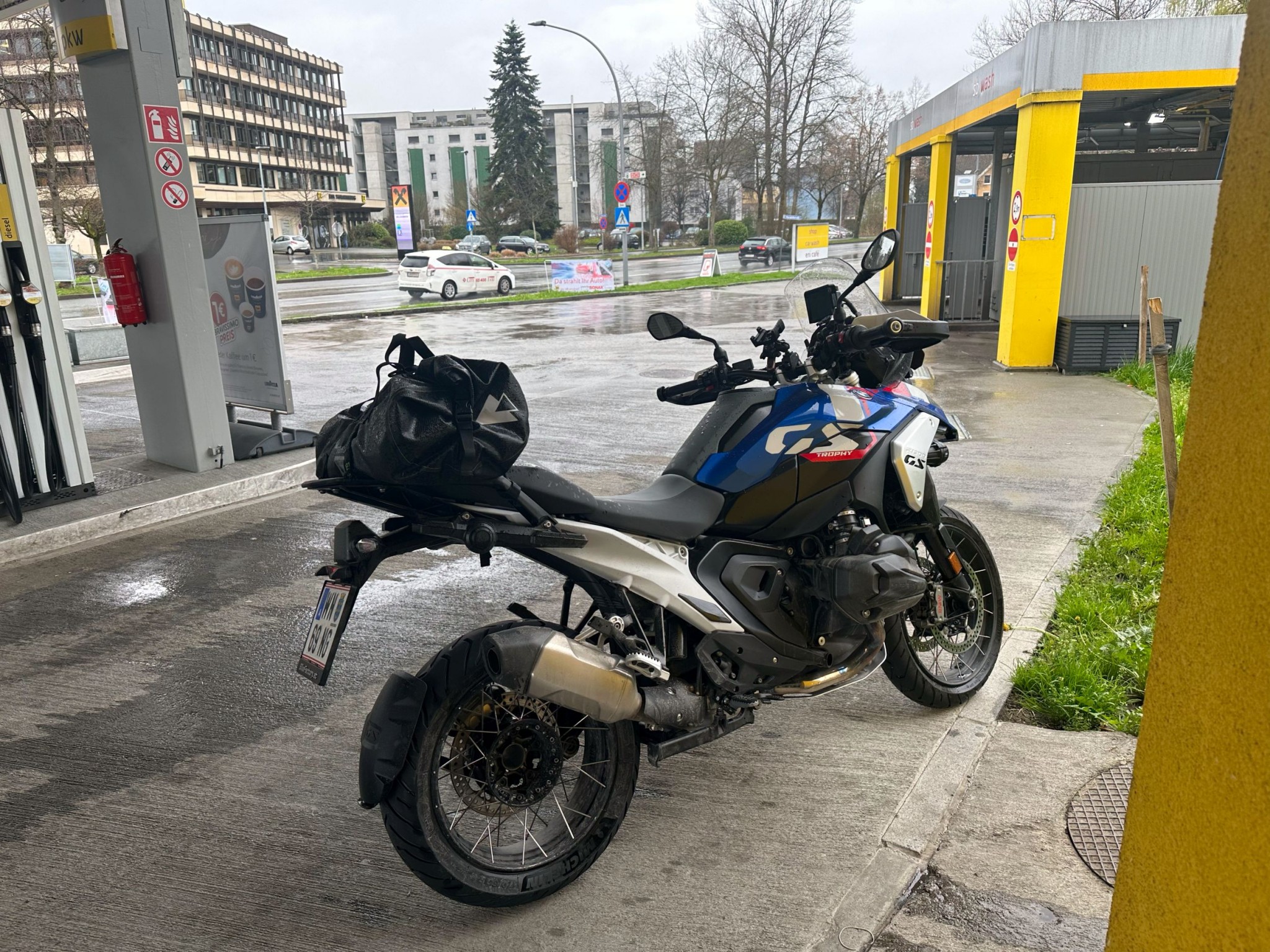 Test de voyage de la BMW R 1300 GS - de Barcelone à Vienne - Image 52