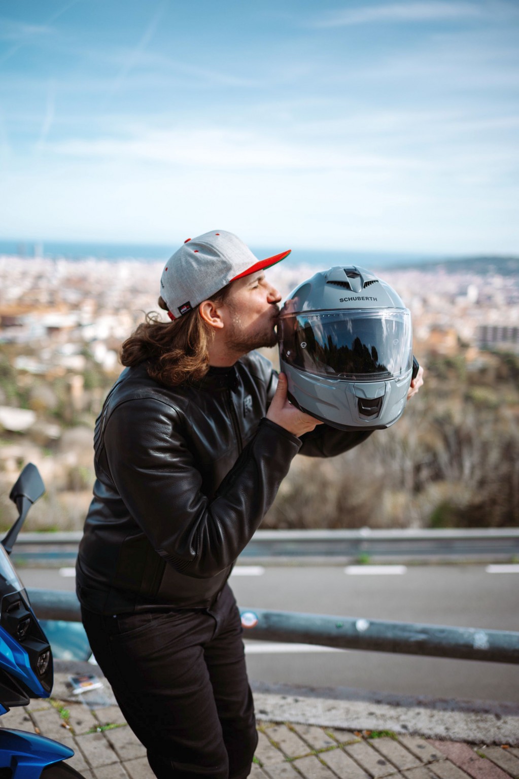 Teste do capacete de turismo desportivo Schuberth S3 - Imagem 35