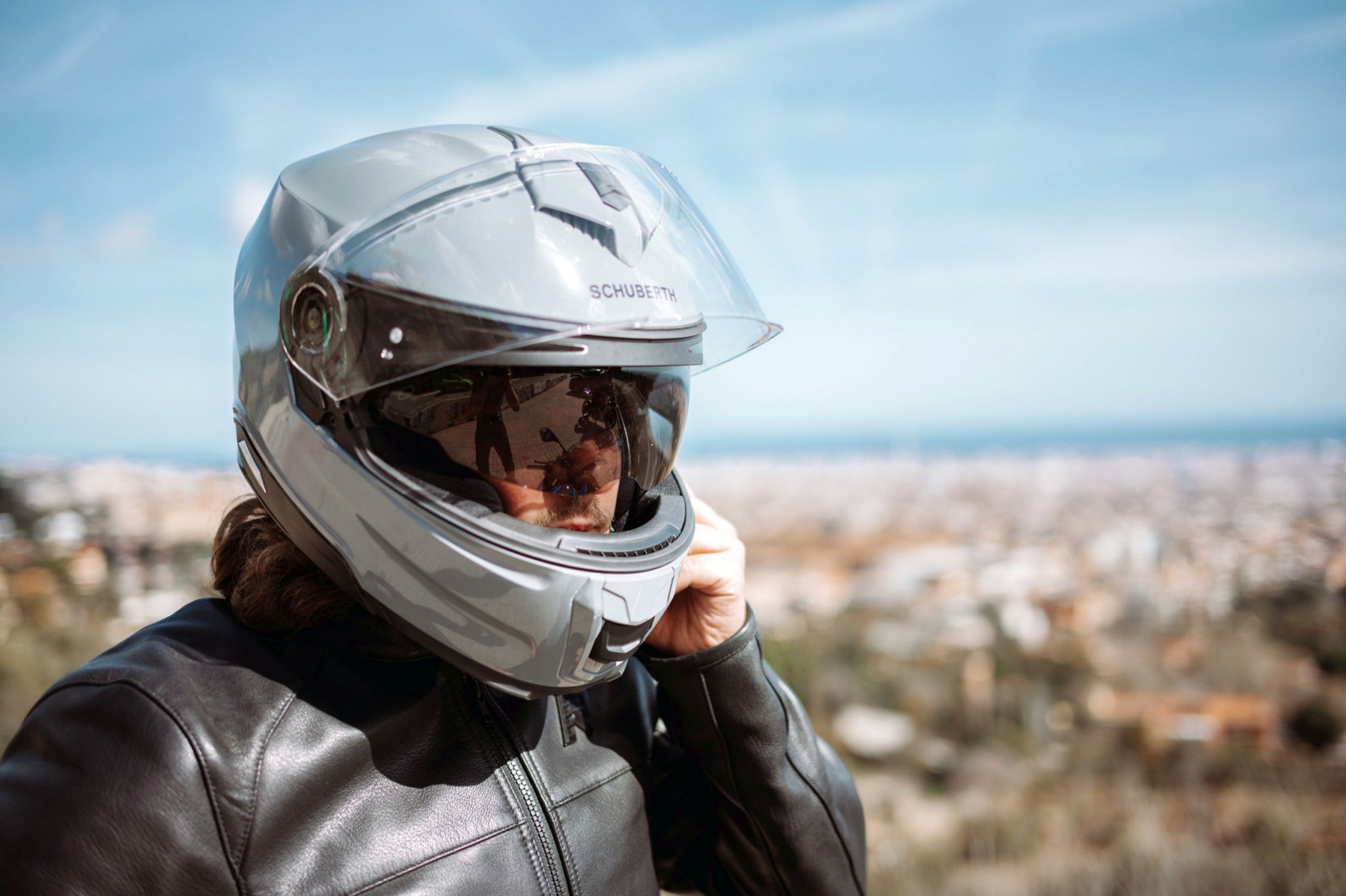 Schuberth S3 sport touring helmet in the test - Image 5
