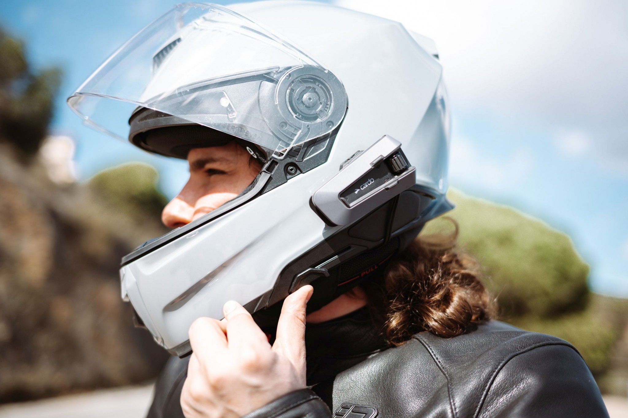 Teste do capacete de turismo desportivo Schuberth S3 - Imagem 47