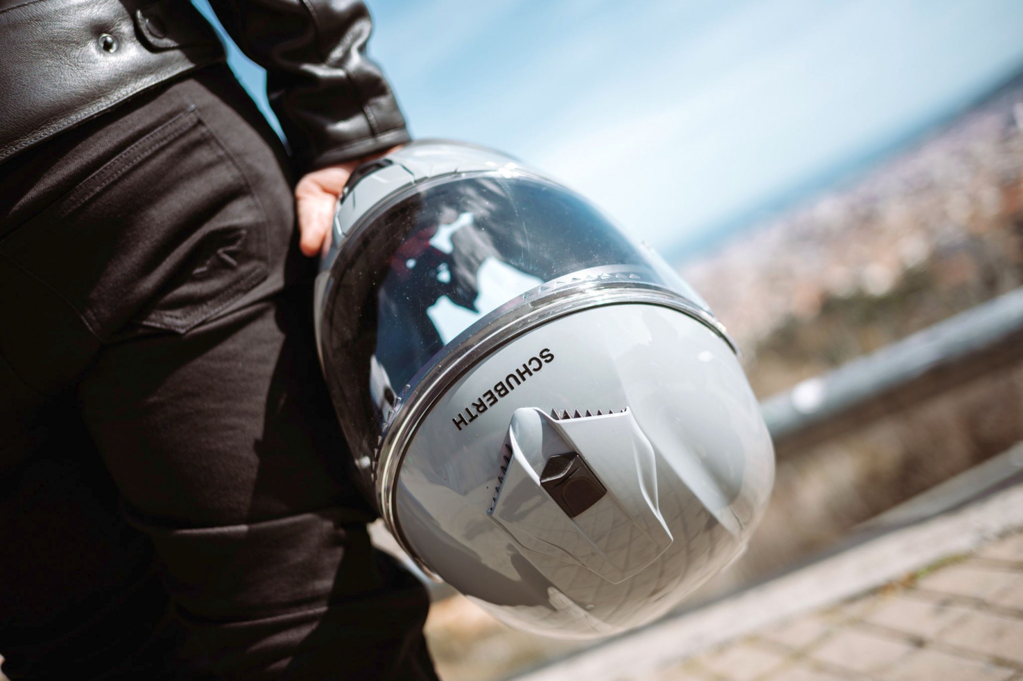 Teste do capacete de turismo desportivo Schuberth S3 - Imagem 55