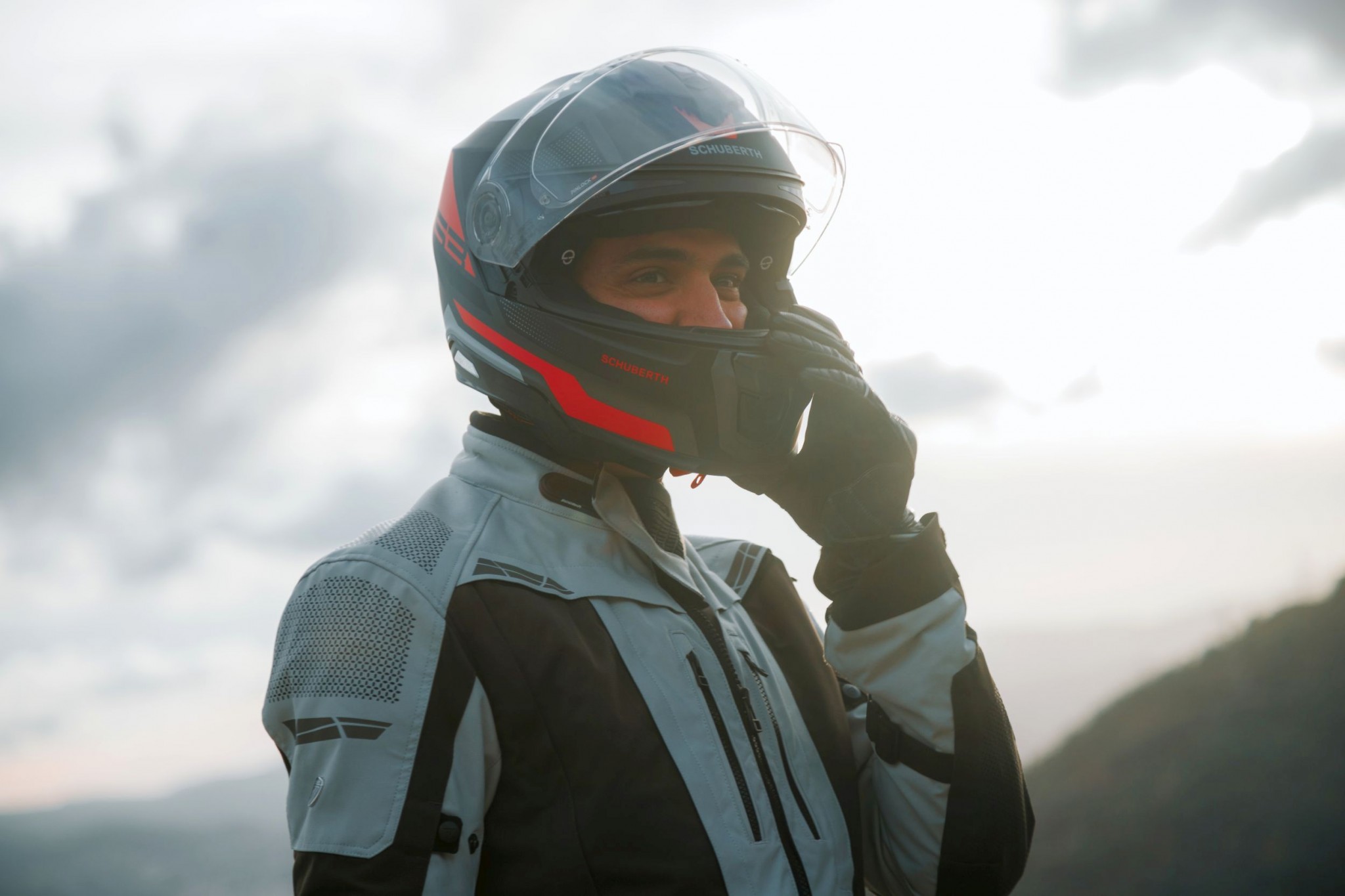Schuberth S3 sport touring helmet in the test - Image 9