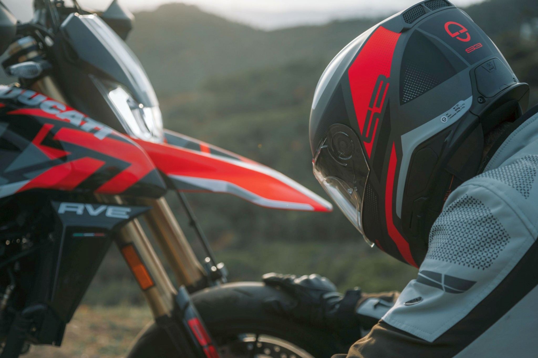 Schuberth S3 sport touring helmet in the test - Image 30