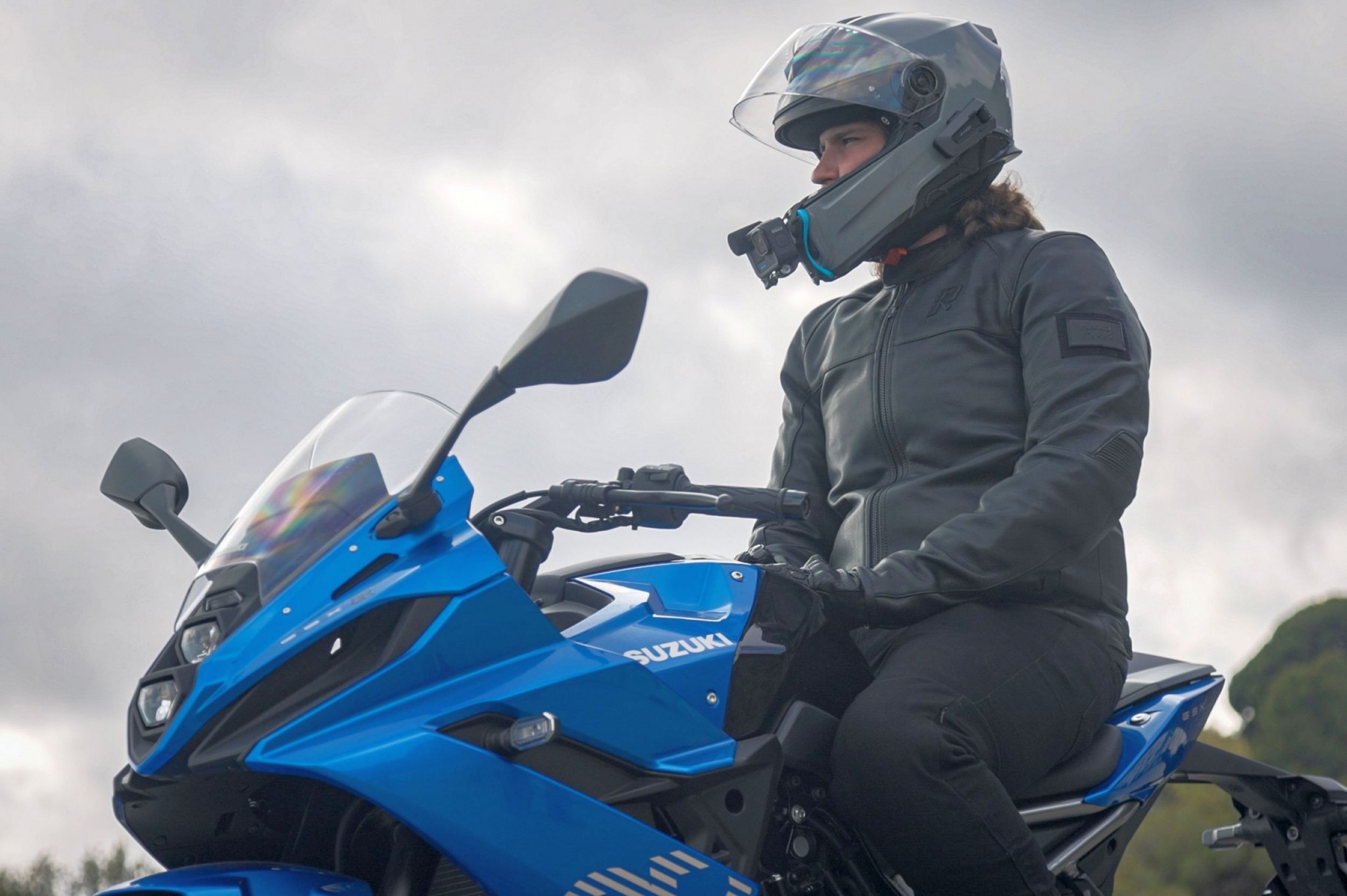 Schuberth S3 sport touring helmet in the test - Image 24