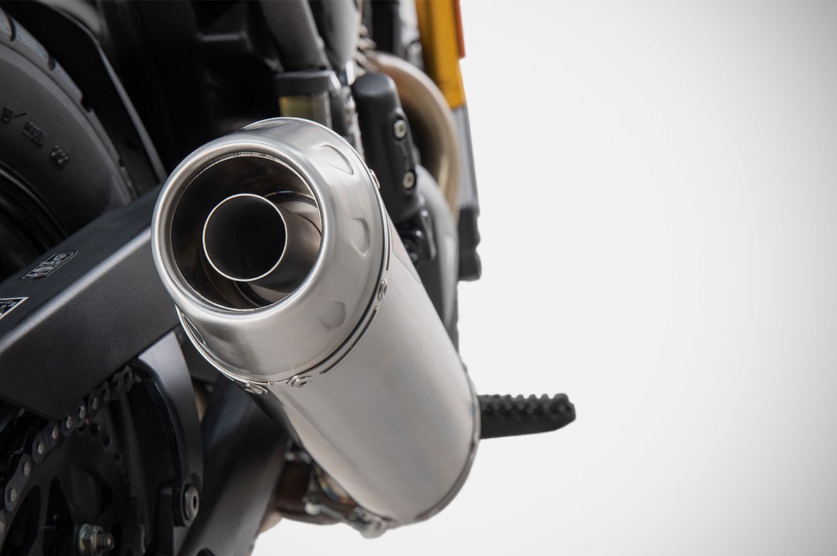 Zard exhaust systems for the Triumph Speed 400 & Scrambler 400X - Image 3