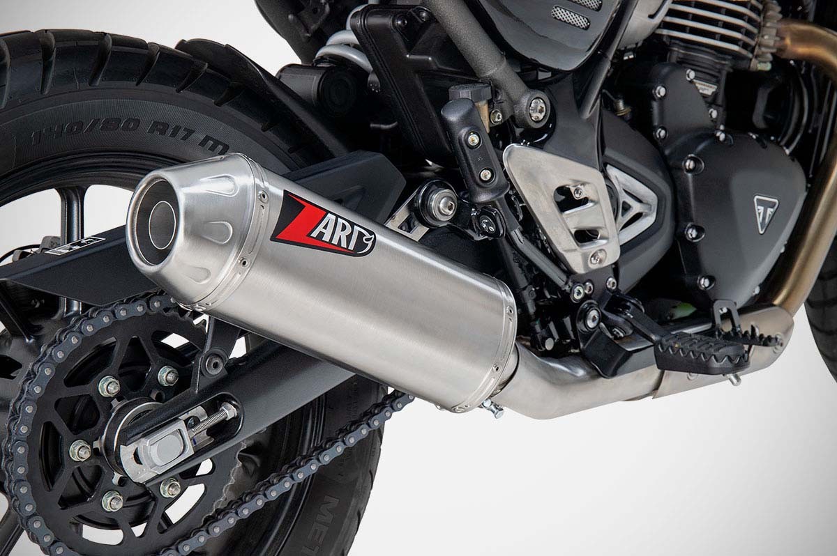 Zard exhaust systems for the Triumph Speed 400 & Scrambler 400X - Image 25